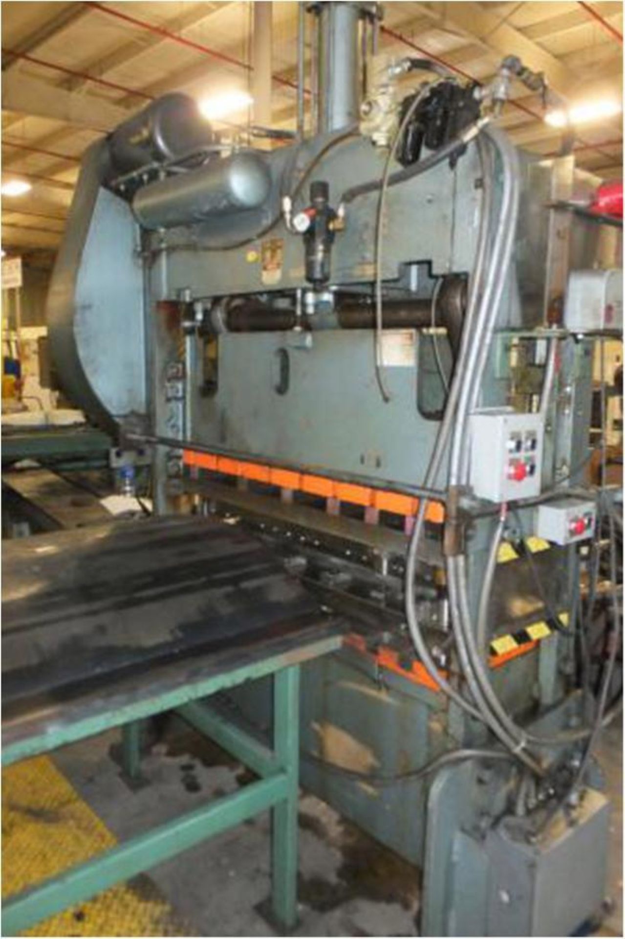 Heim Straight Side Double Crank Press, 40 Ton x 56" x 22", Mdl: S2-40, S/N: H-3668 (6932P) ( - Image 4 of 4