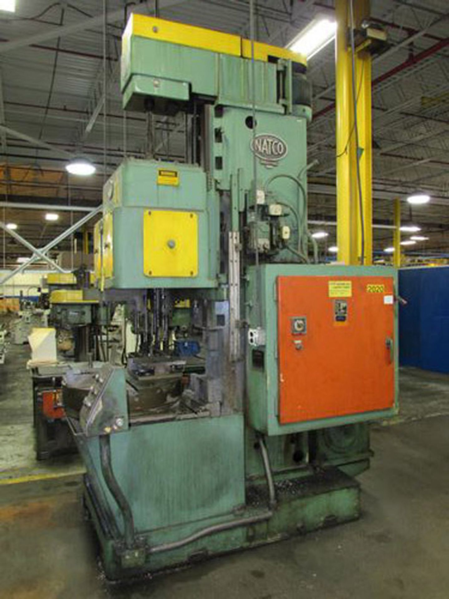 Natco Holesteel Multiple Spindle Drill, 24 Spindle Drivers - 8 Spindles, Mdl: G210, S/N: G210-149 ( - Image 3 of 6