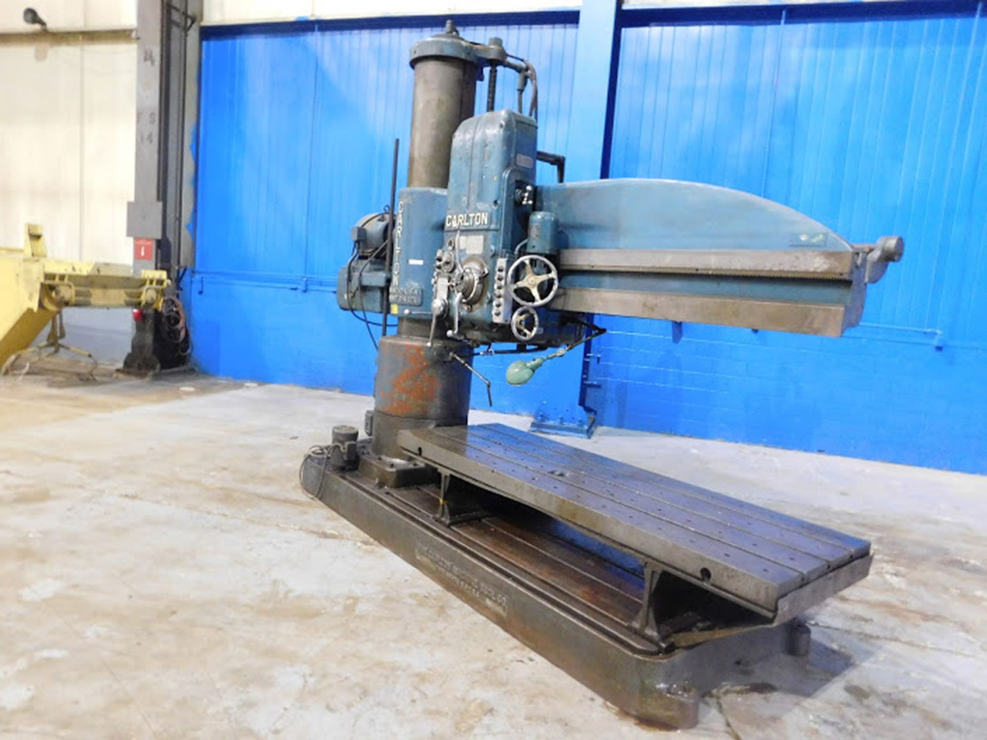 Carlton Radial Arm Drill, 7' x 17", Mdl: 4A (7045P) (Located In Painesville, OH) - Image 5 of 12