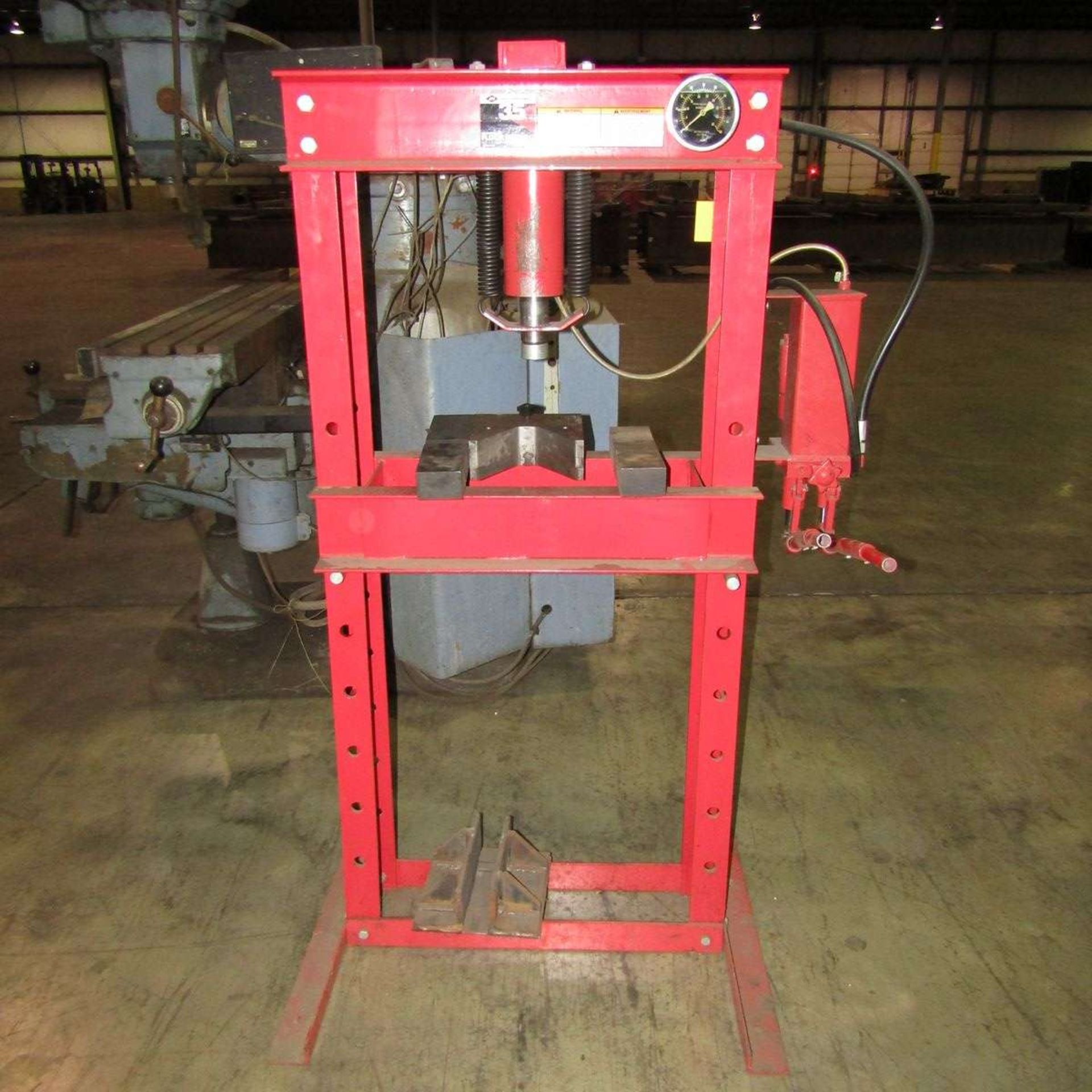 AFF 35-Ton H-Frame Press