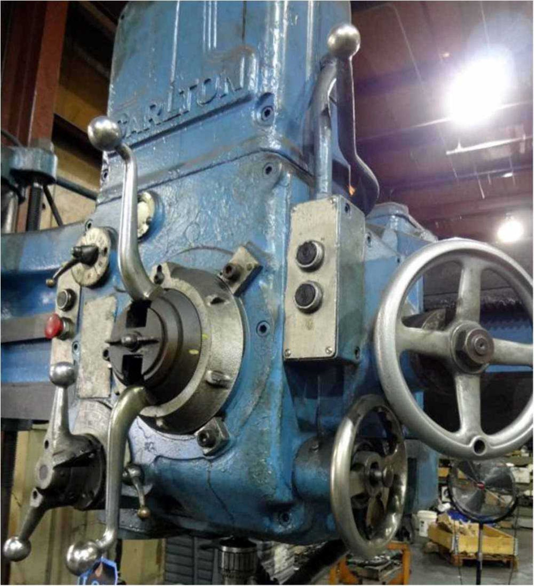 Carlton Radial Arm Drill, 4' x 11", Mdl: 1A, S/N: 1A-3845 (6663P) (Located In Painesville, OH) - Image 4 of 5