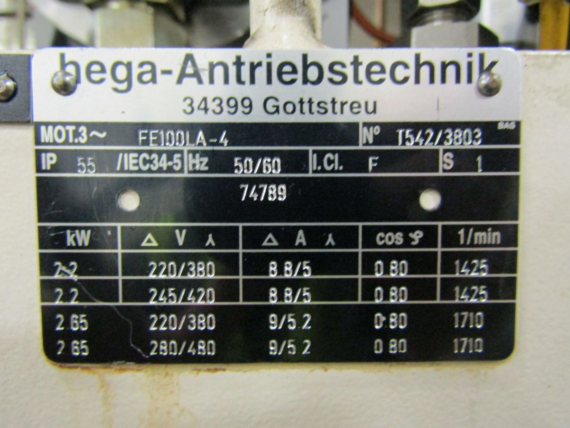 2002 Emag VSC 250 CNC Lathe - Image 9 of 14