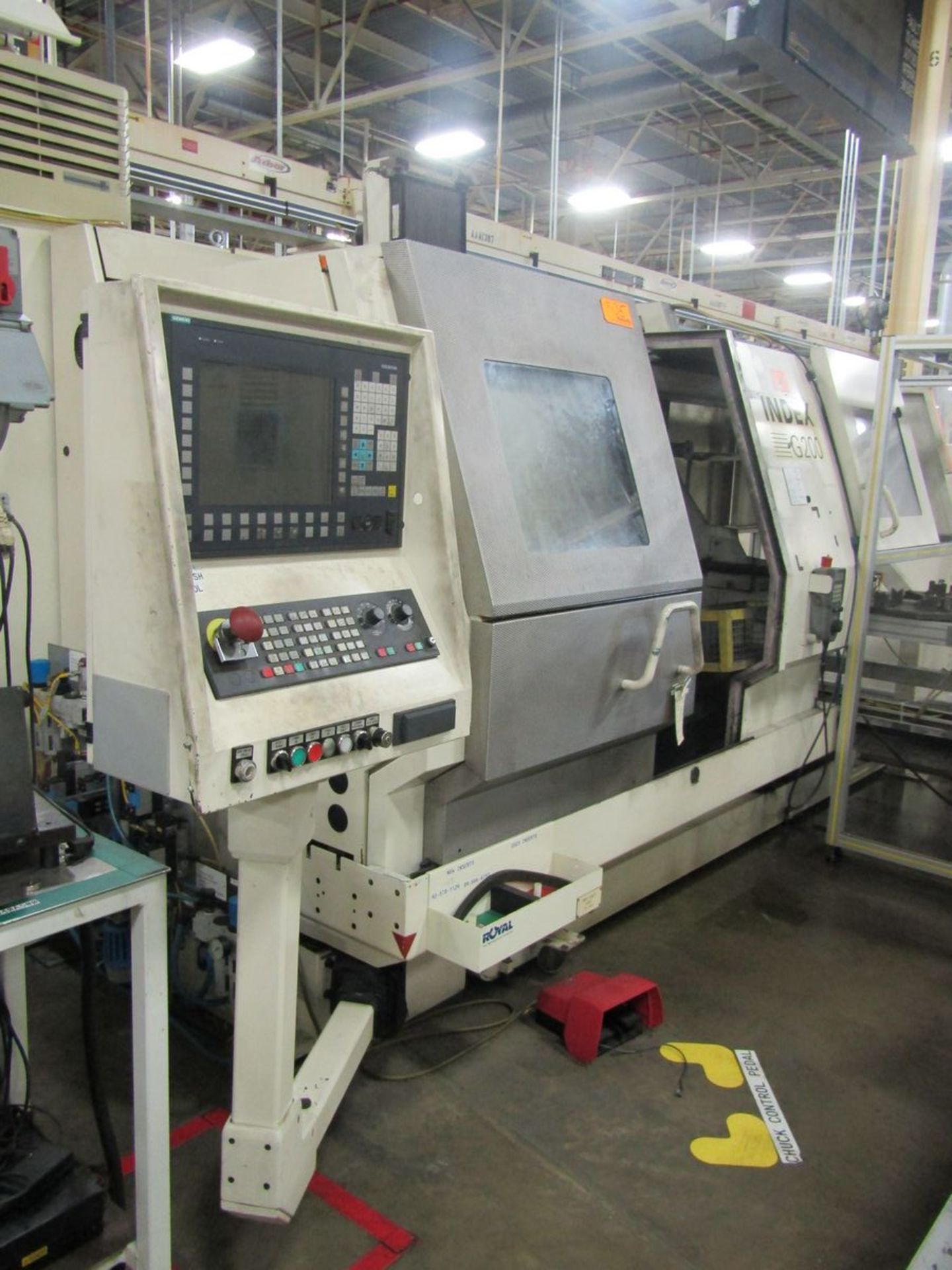 2002 Index Werke GmbH & Co. G200 CNC Lathe