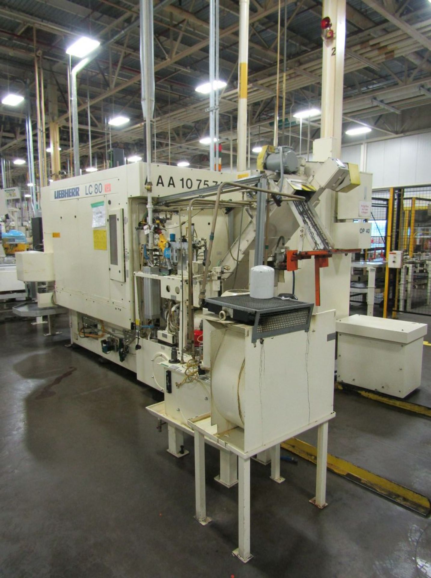 2002 Liebherr LC80 CNC Gear Hobbing Machine - Image 3 of 16