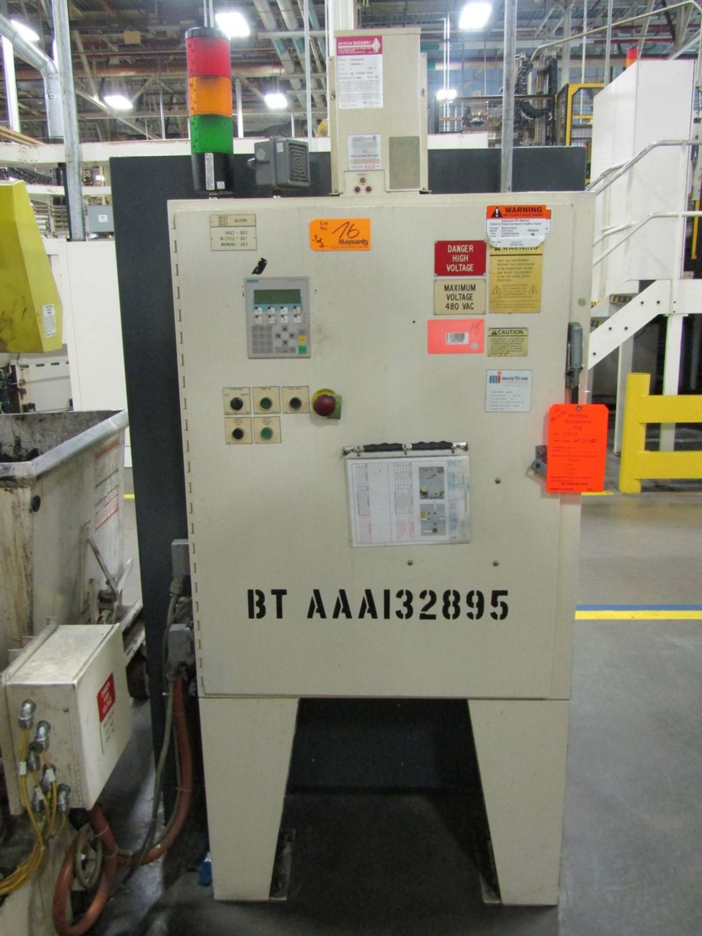 2002 Emag VSC 250 CNC Lathe - Image 12 of 14