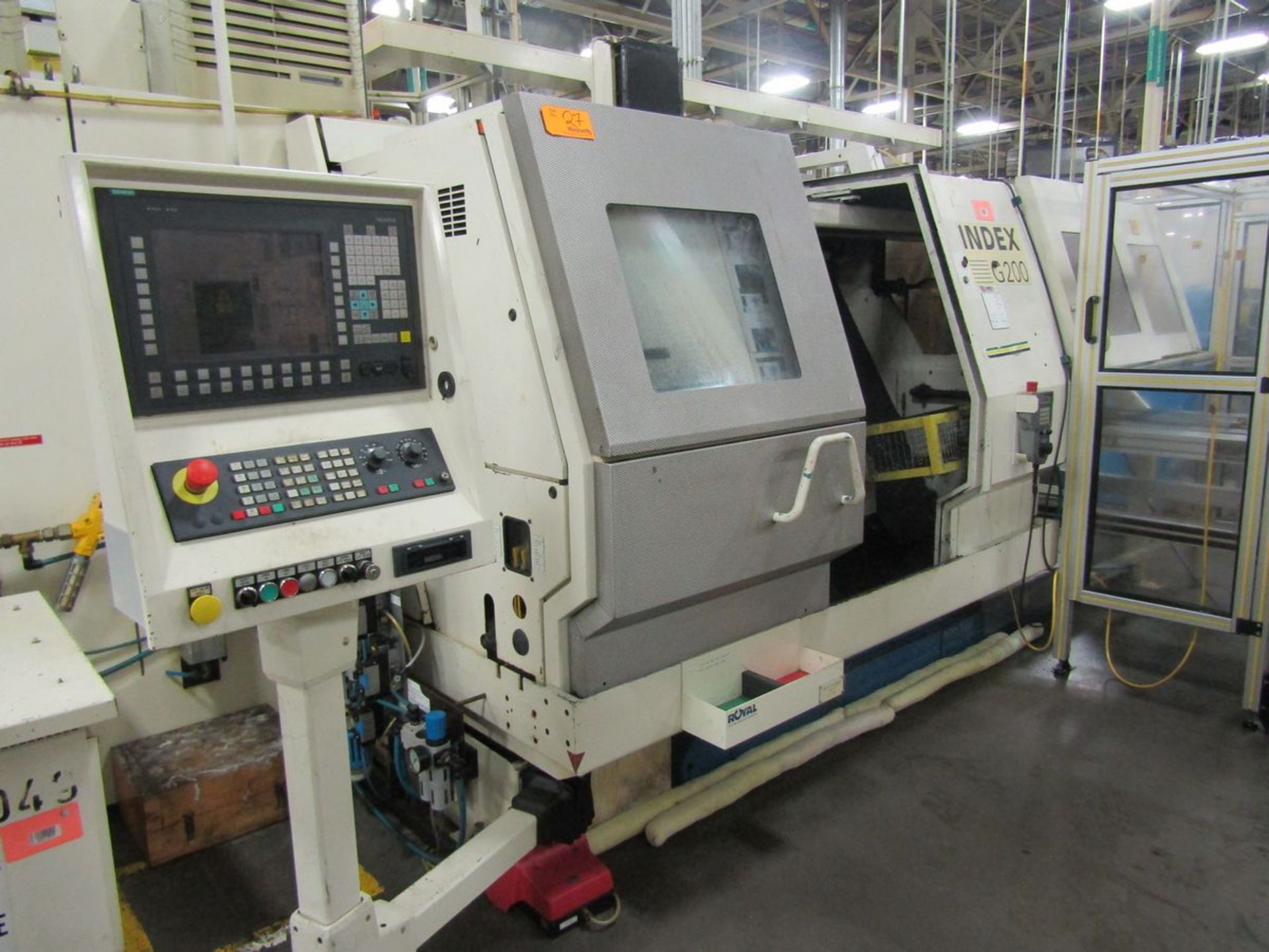 2002 Index Werke GmbH & Co. G200 CNC Lathe