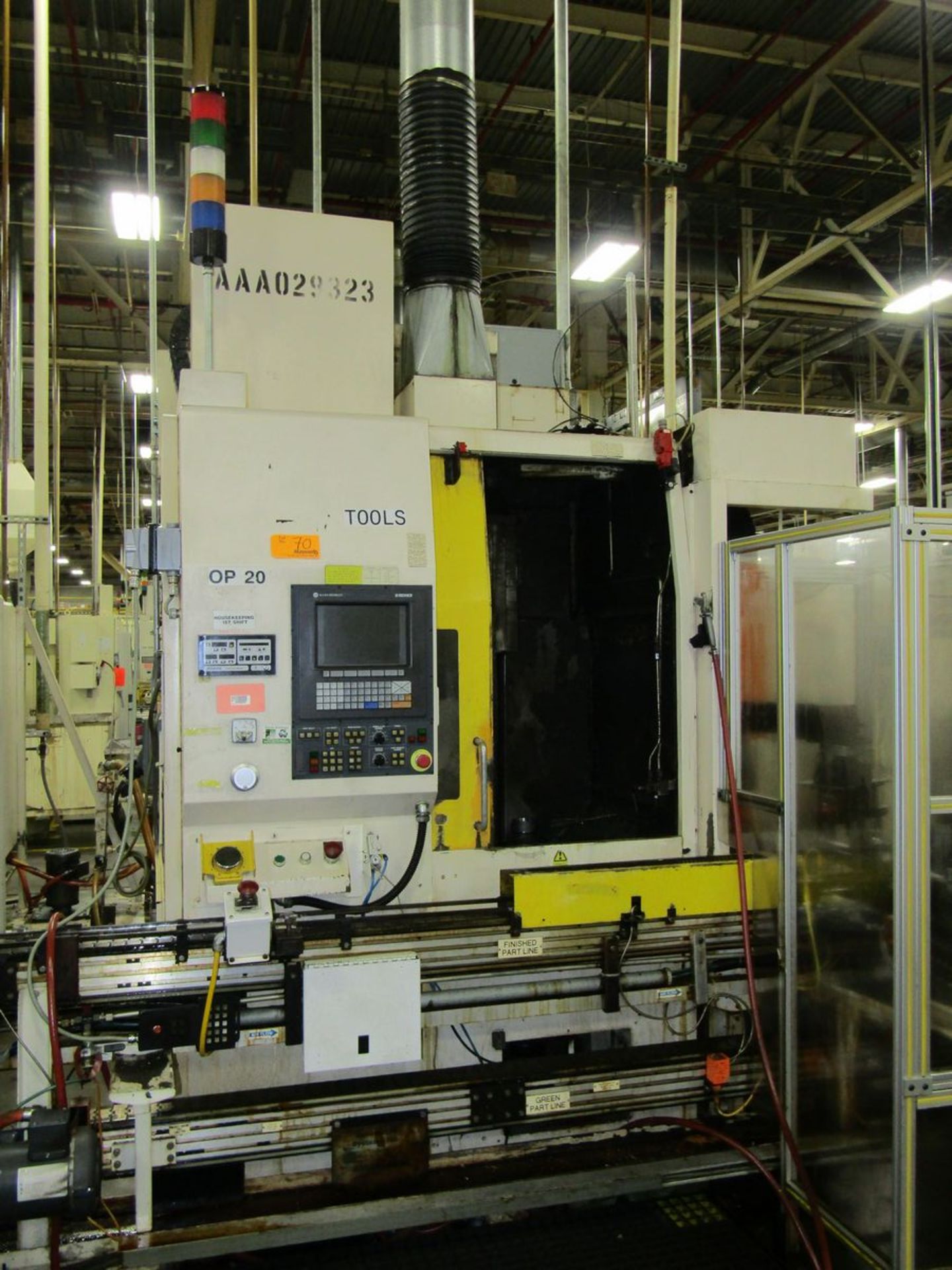 Hardinge VTL100 CNC Vertical Turret Lathe