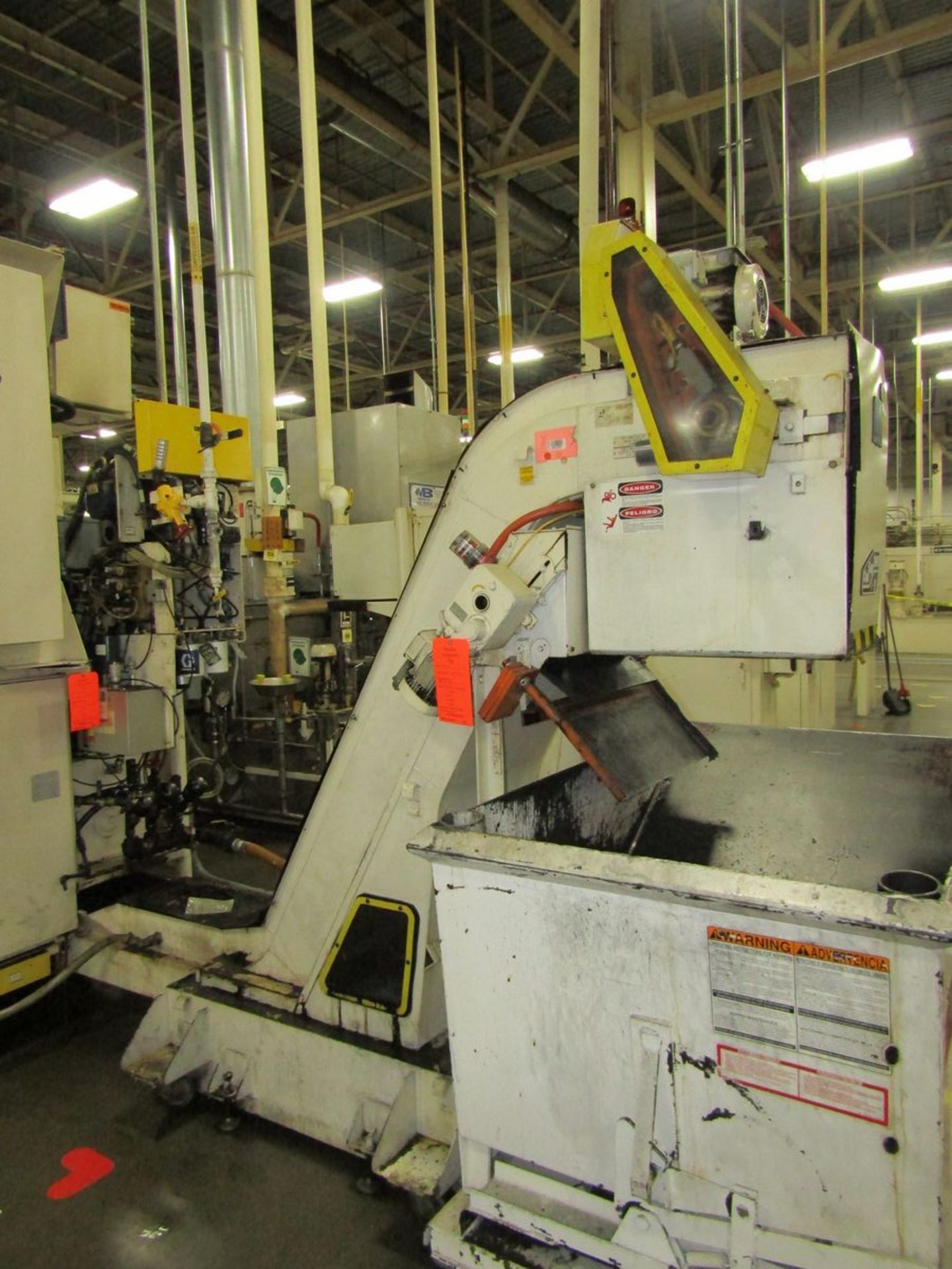 Hardinge VTL100 CNC Vertical Turret Lathe - Image 9 of 12