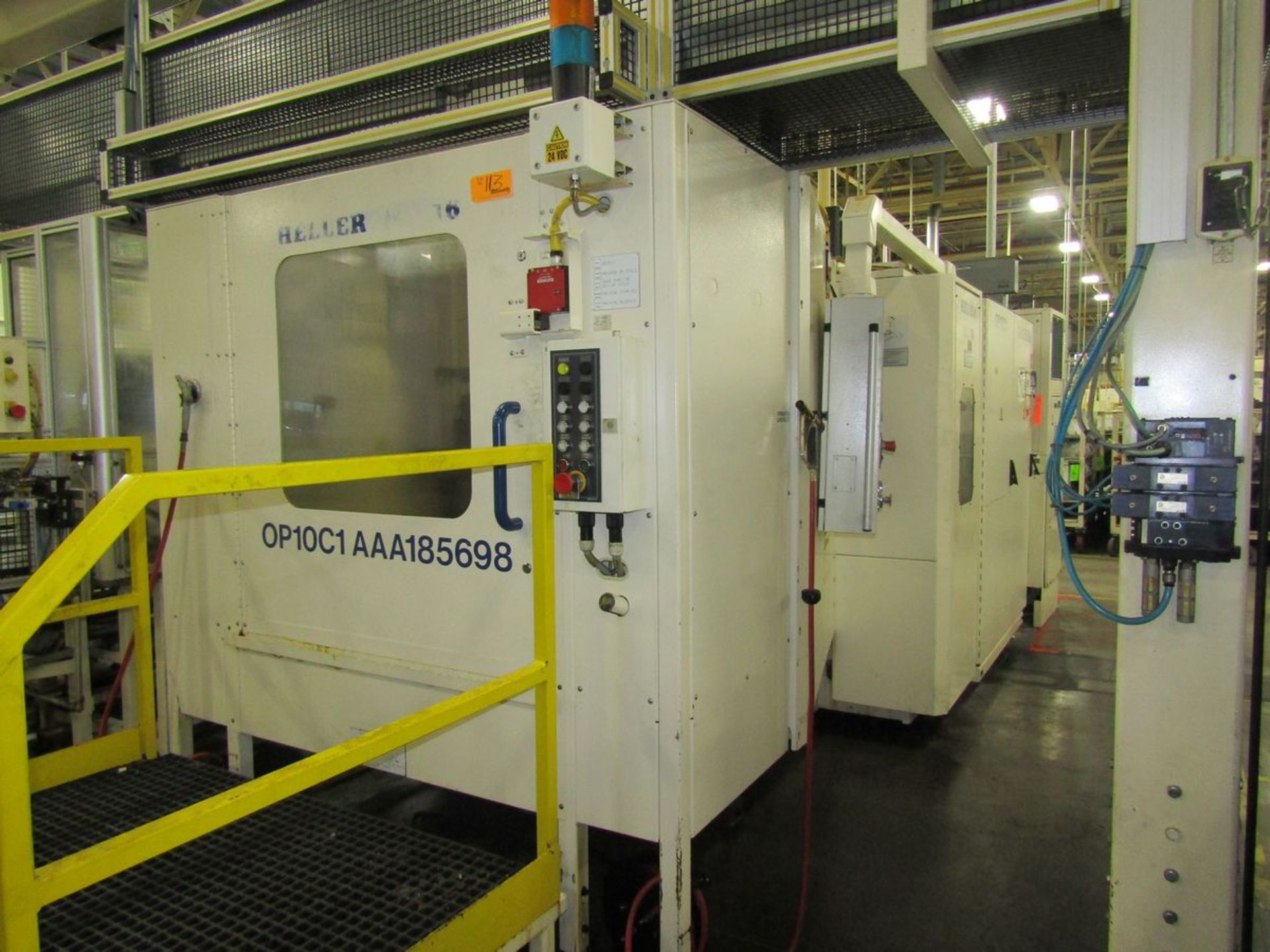 2004 Heller MC16 CNC Horizontal Machining Center