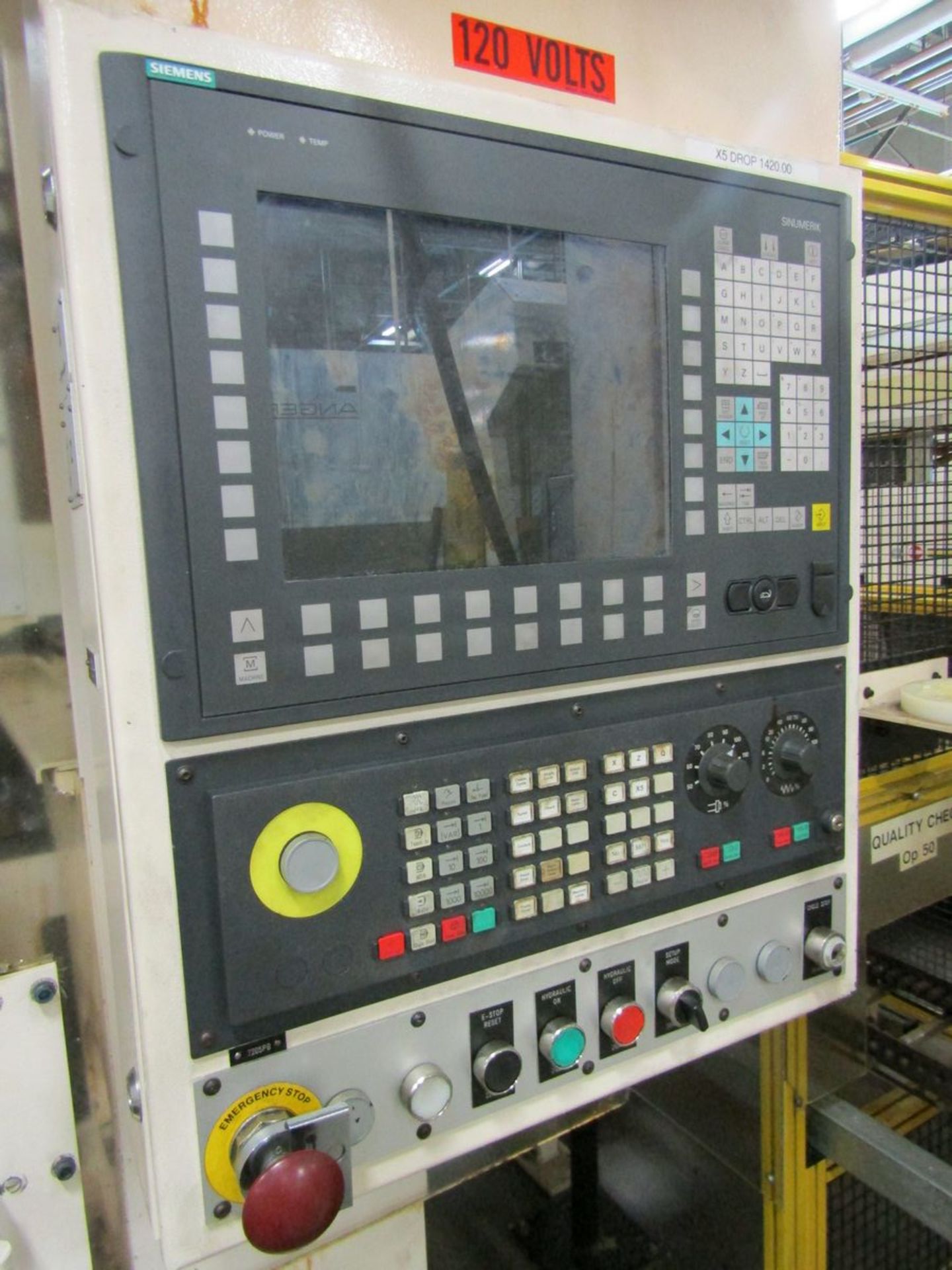 2002 Emag VSC 250 CNC Lathe - Image 4 of 14