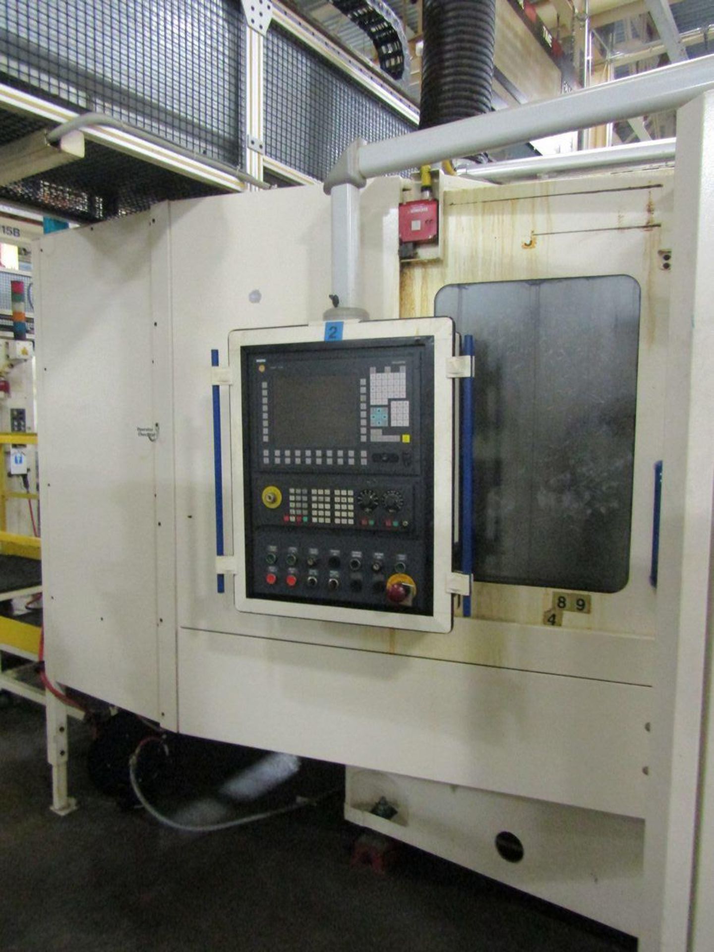 2002 Heller MC16 CNC Horizontal Machining Center - Image 2 of 6