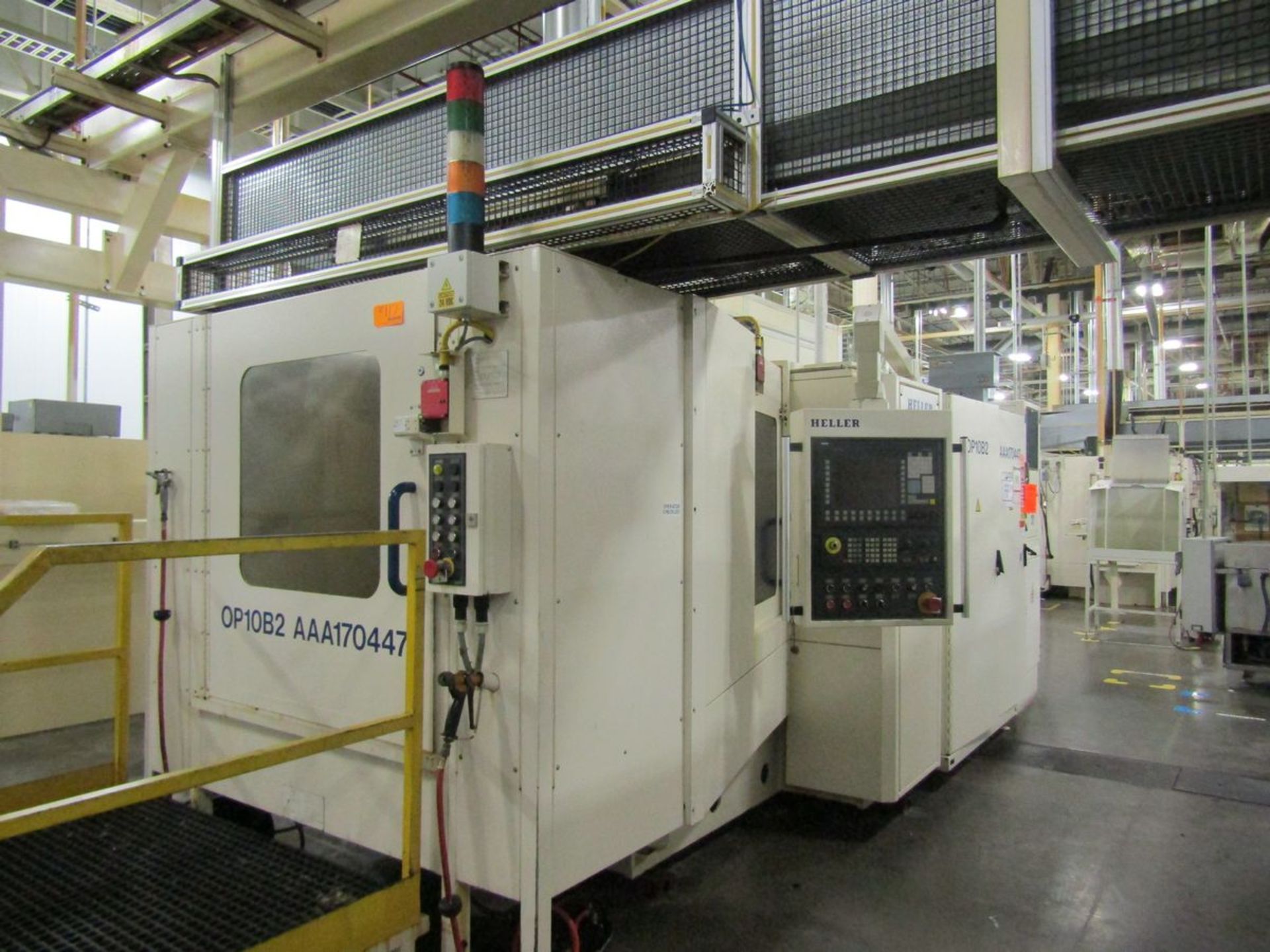 2003 Heller MC16 CNC Horizontal Machining Center