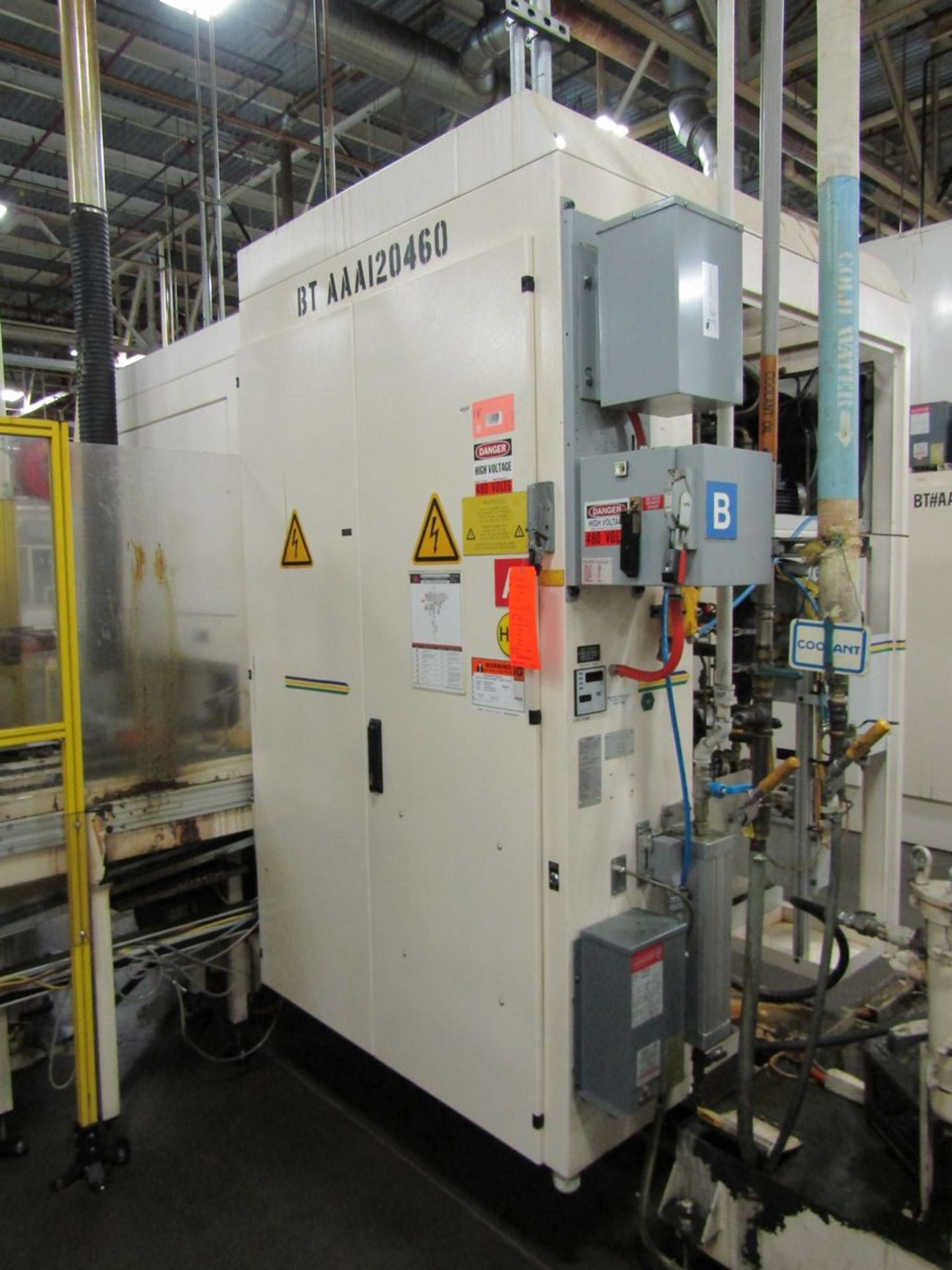 2002 Emag VSC 250 CNC Lathe - Image 5 of 14