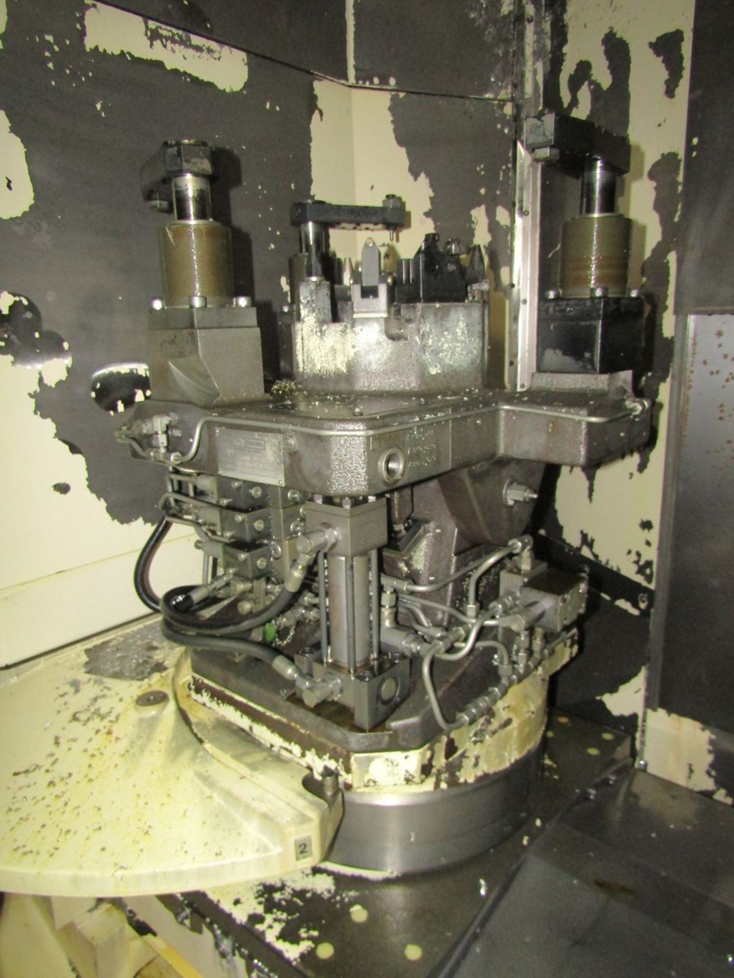 2002 Heller MC16 CNC Horizontal Machining Center - Image 3 of 8