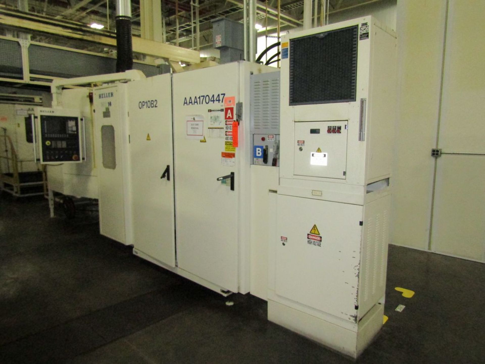 2003 Heller MC16 CNC Horizontal Machining Center - Image 4 of 7