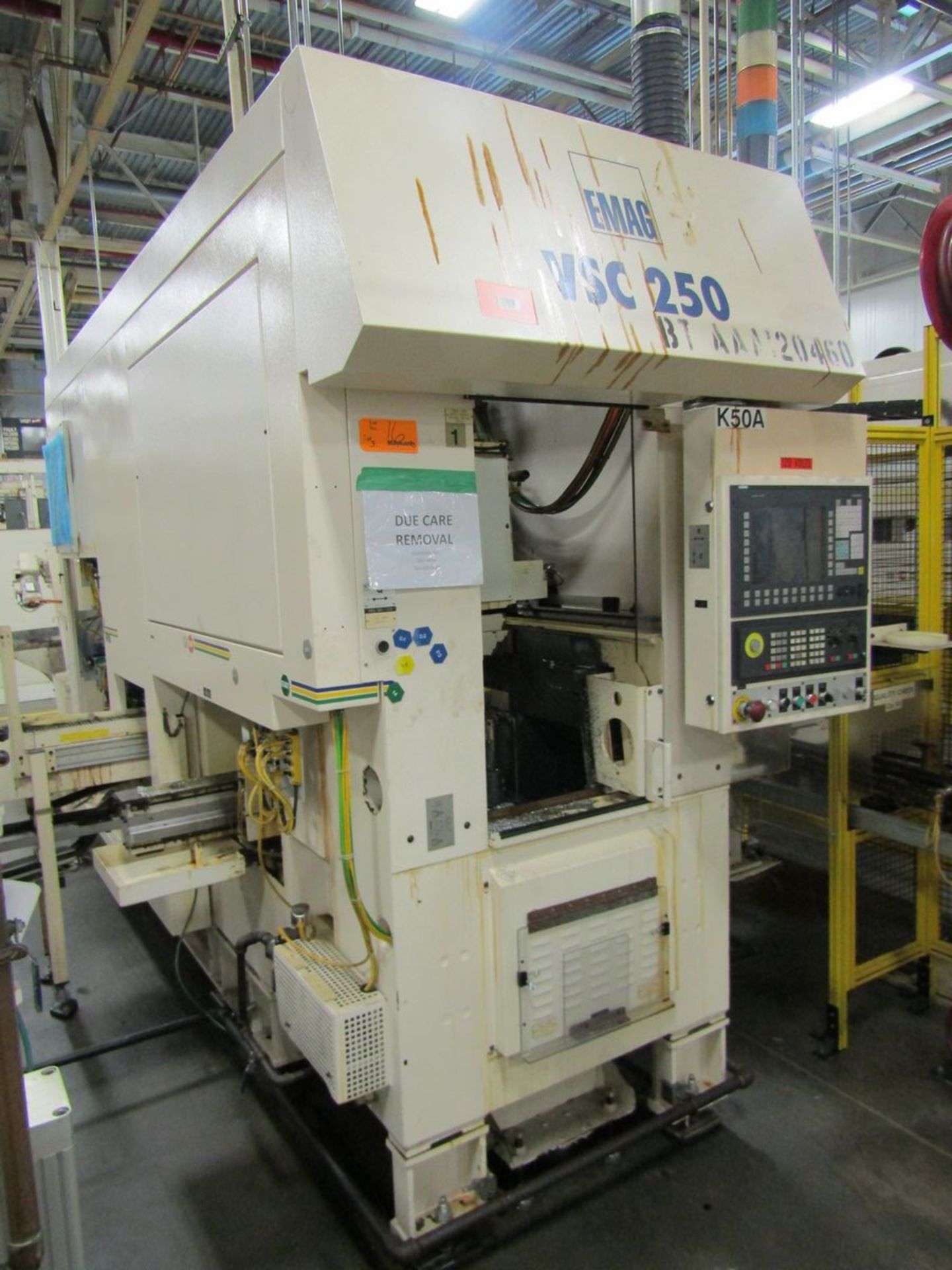 2002 Emag VSC 250 CNC Lathe