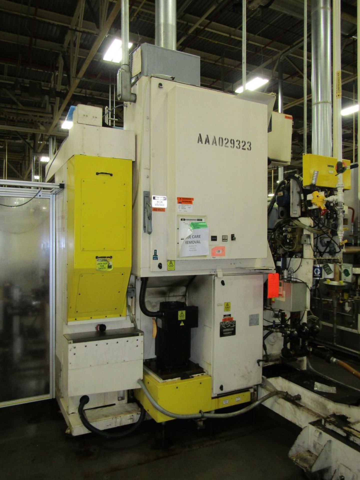 Hardinge VTL100 CNC Vertical Turret Lathe - Image 6 of 12