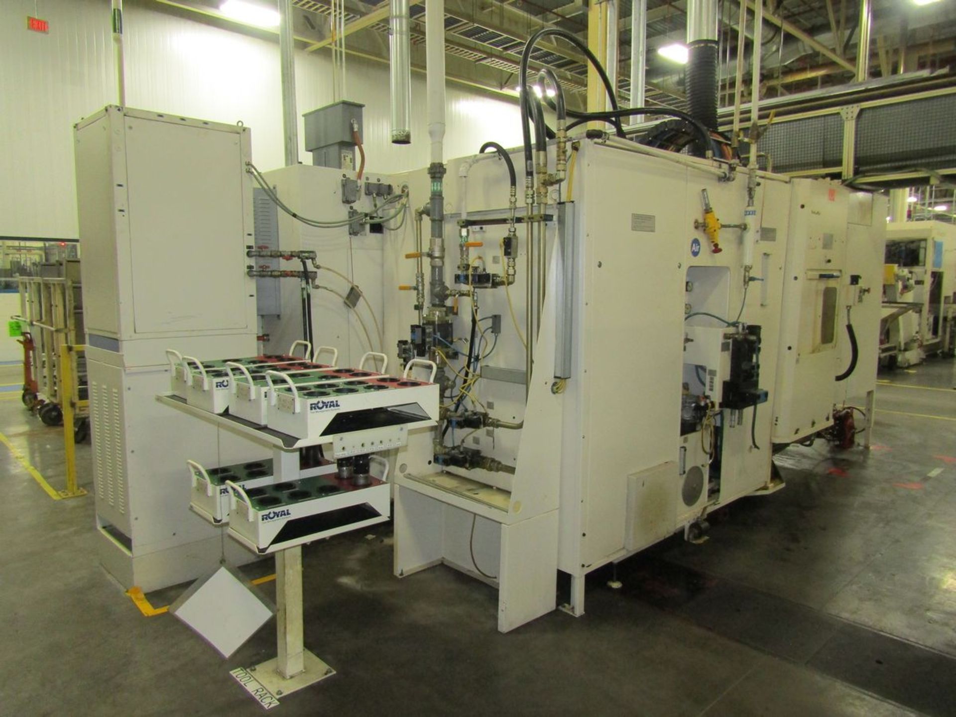 2003 Heller MC16 CNC Horizontal Machining Center - Image 6 of 6