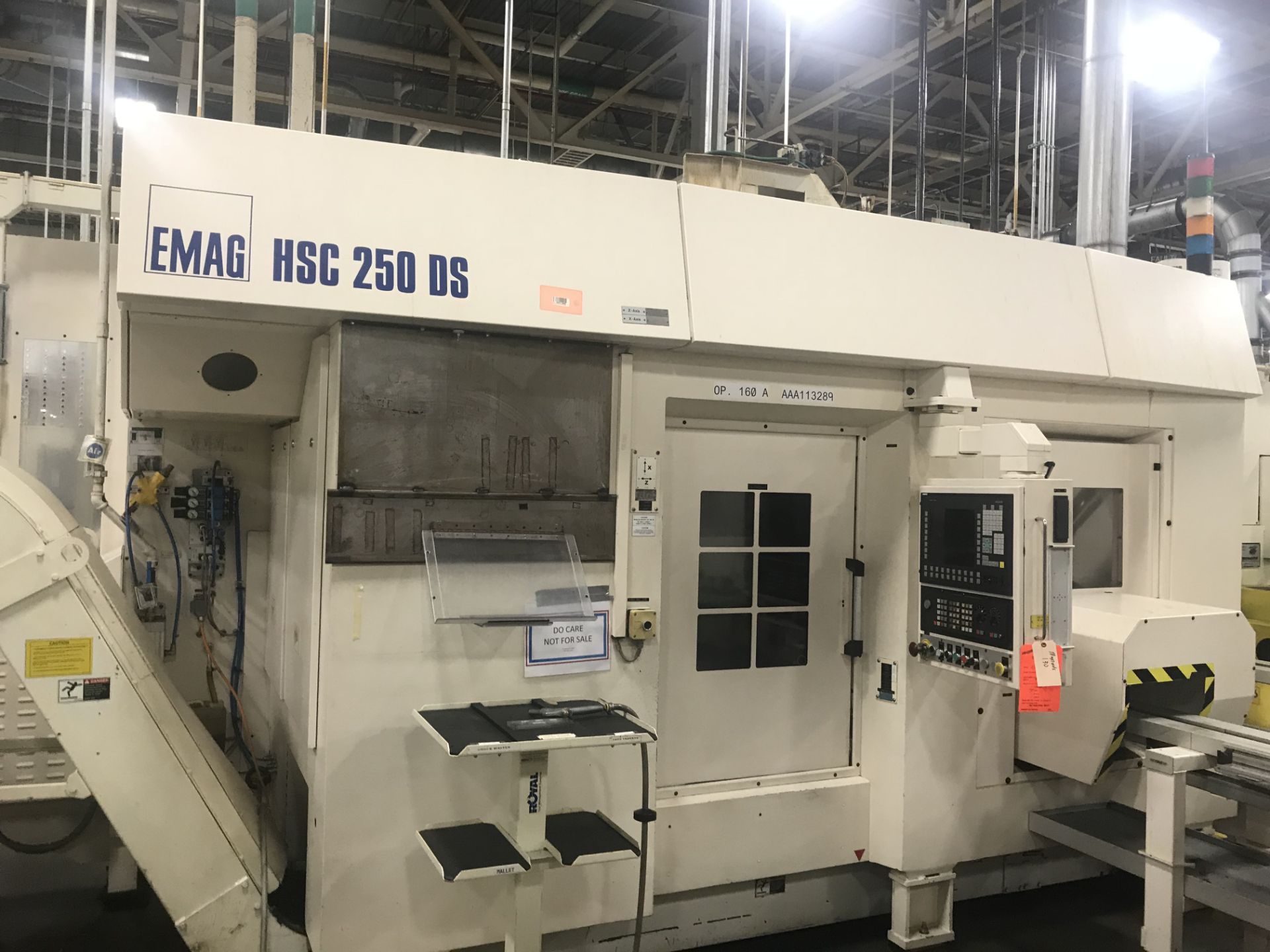 2003 Emag HSC250DS CNC Lathe