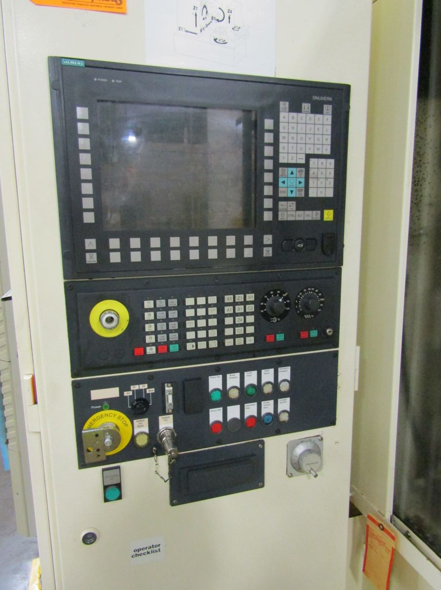 2002 Liebherr LC80 CNC Gear Hobbing Machine - Image 8 of 16