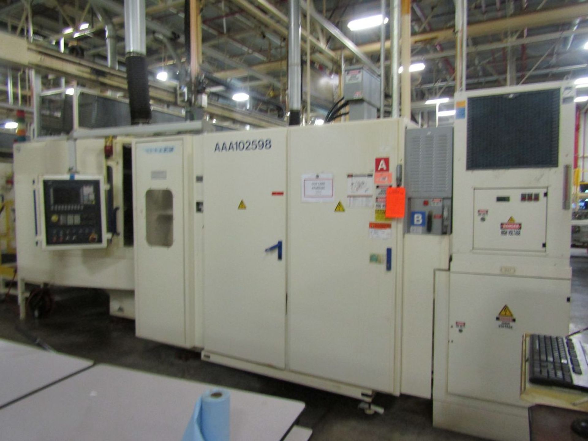 2002 Heller MC16 CNC Horizontal Machining Center - Image 6 of 8