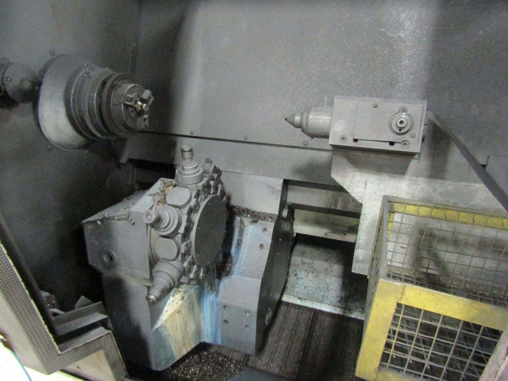 2002 Index Werke GmbH & Co. G200 CNC Lathe - Image 3 of 11