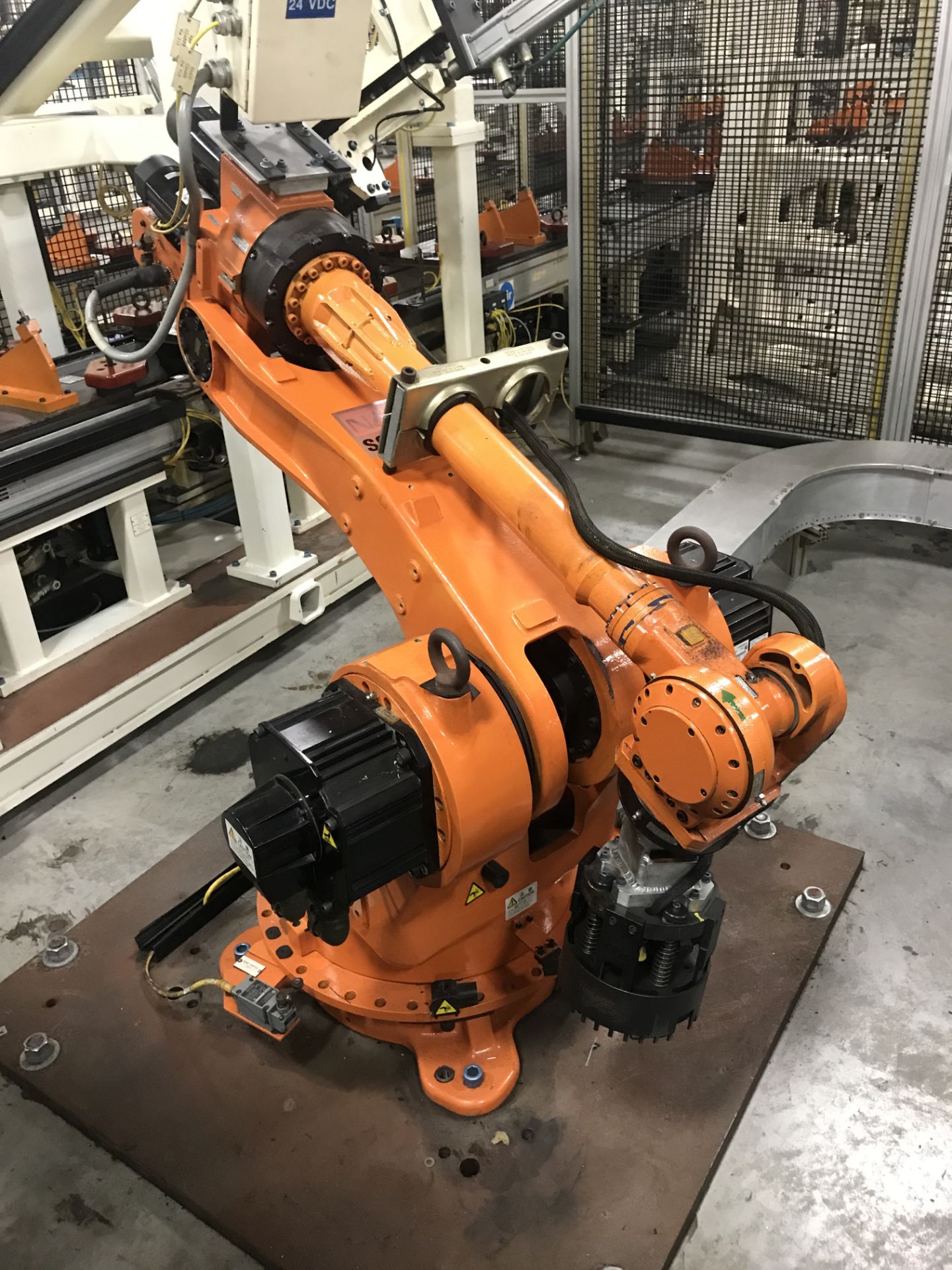 2002 Nachi SC50F-01 Robot