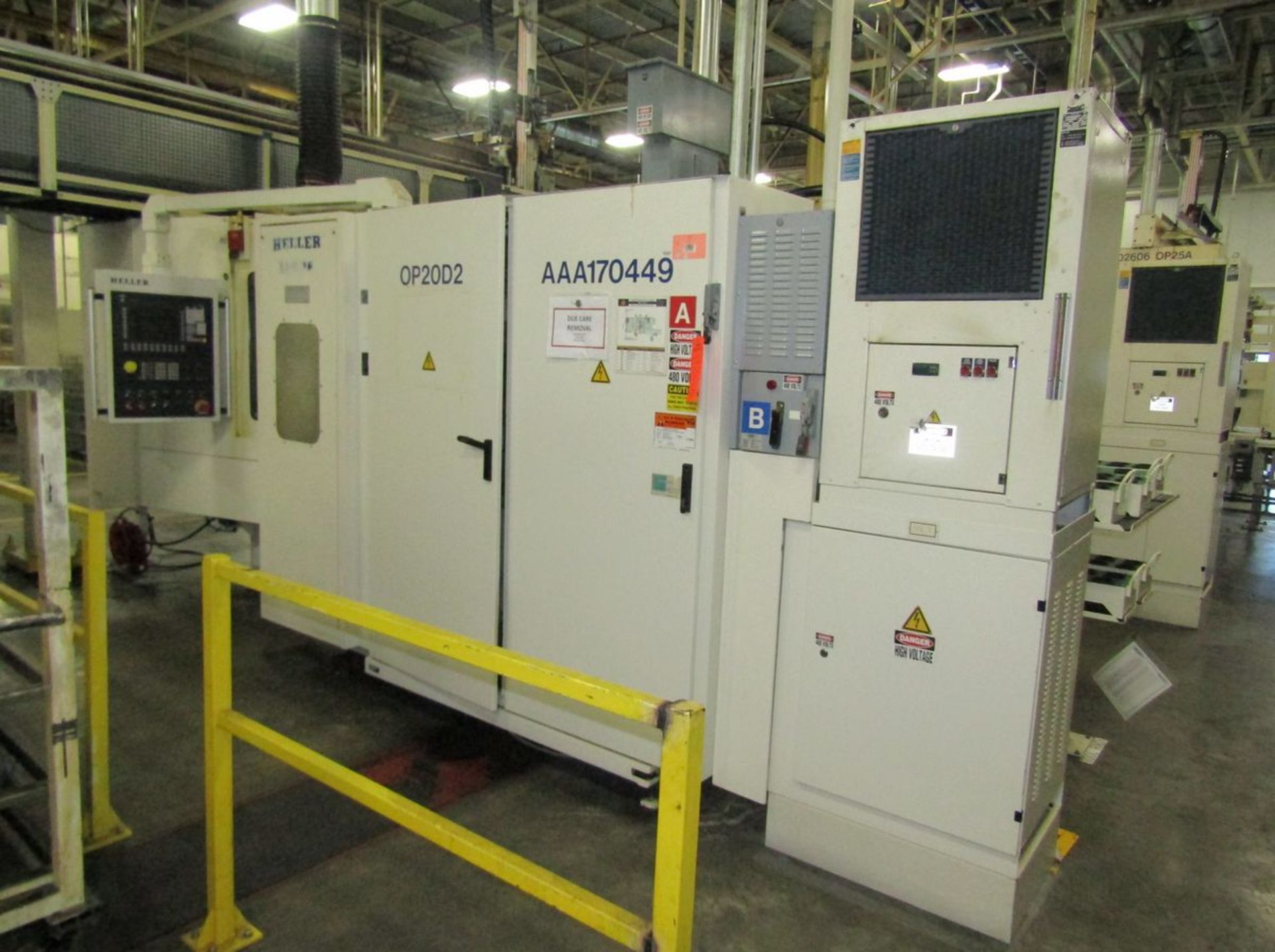 2003 Heller MC16 CNC Horizontal Machining Center - Image 4 of 6