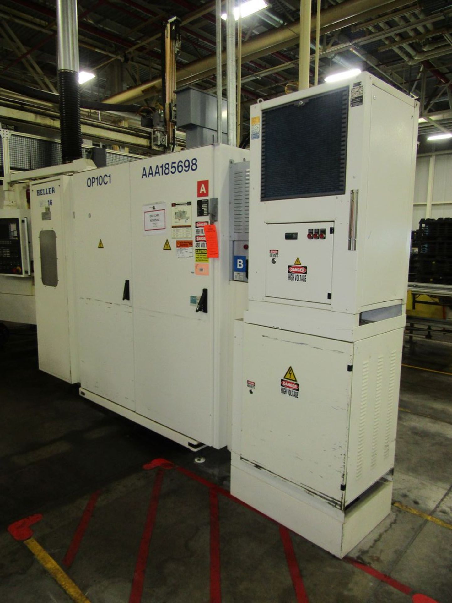 2004 Heller MC16 CNC Horizontal Machining Center - Image 4 of 6