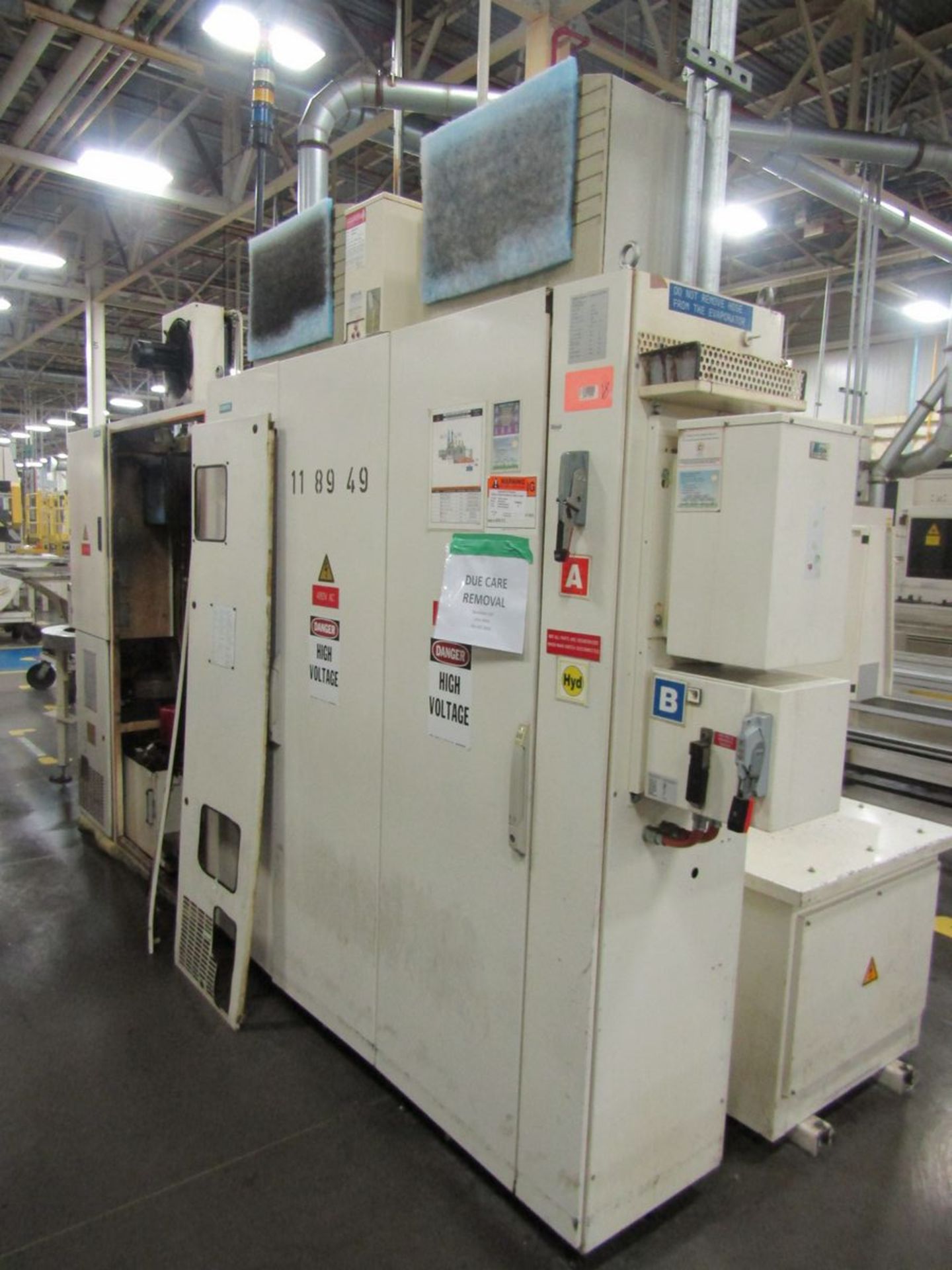 2002 Index Werke GmbH & Co. G200 CNC Lathe - Image 8 of 14