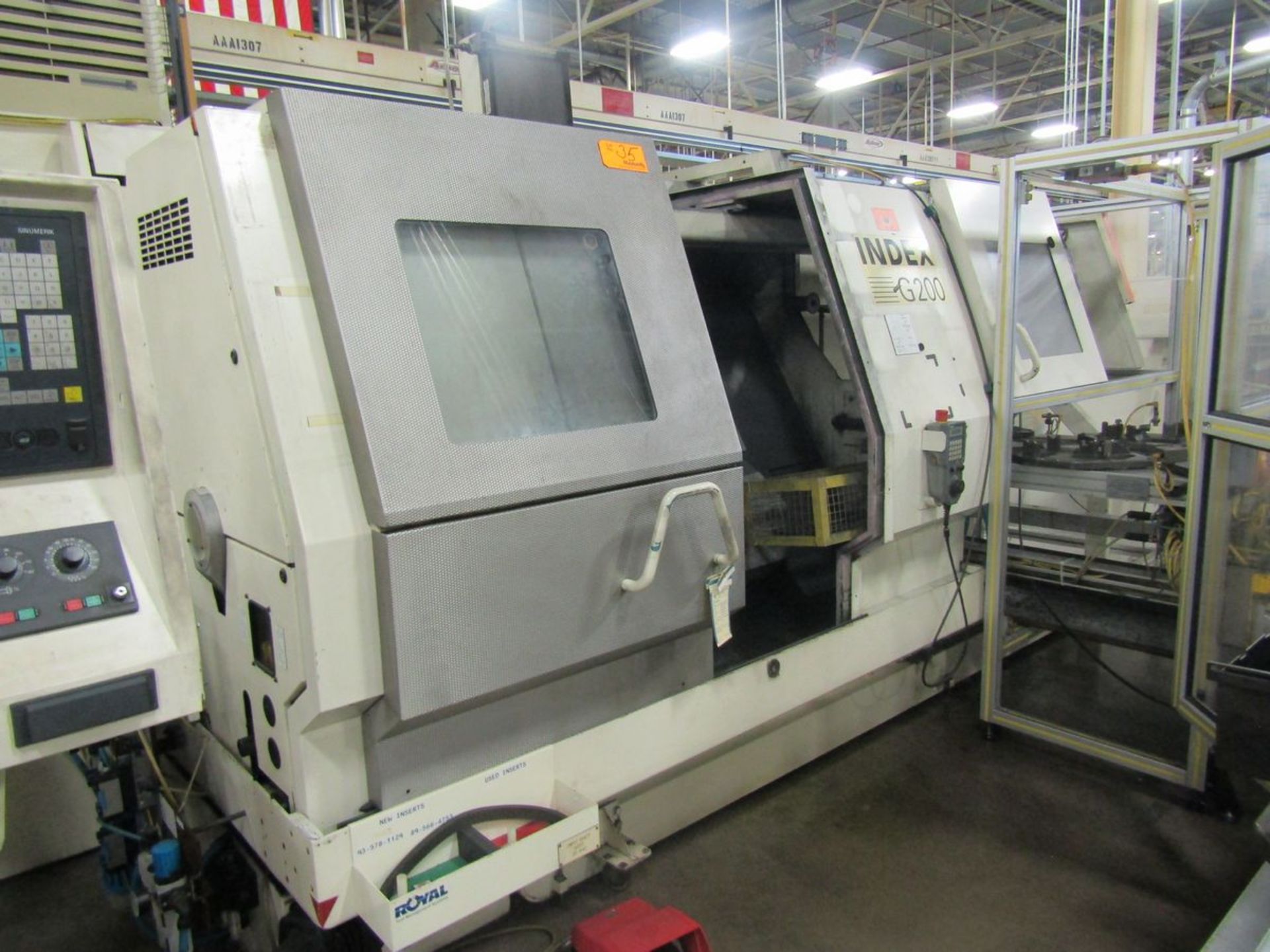 2002 Index Werke GmbH & Co. G200 CNC Lathe - Image 2 of 11