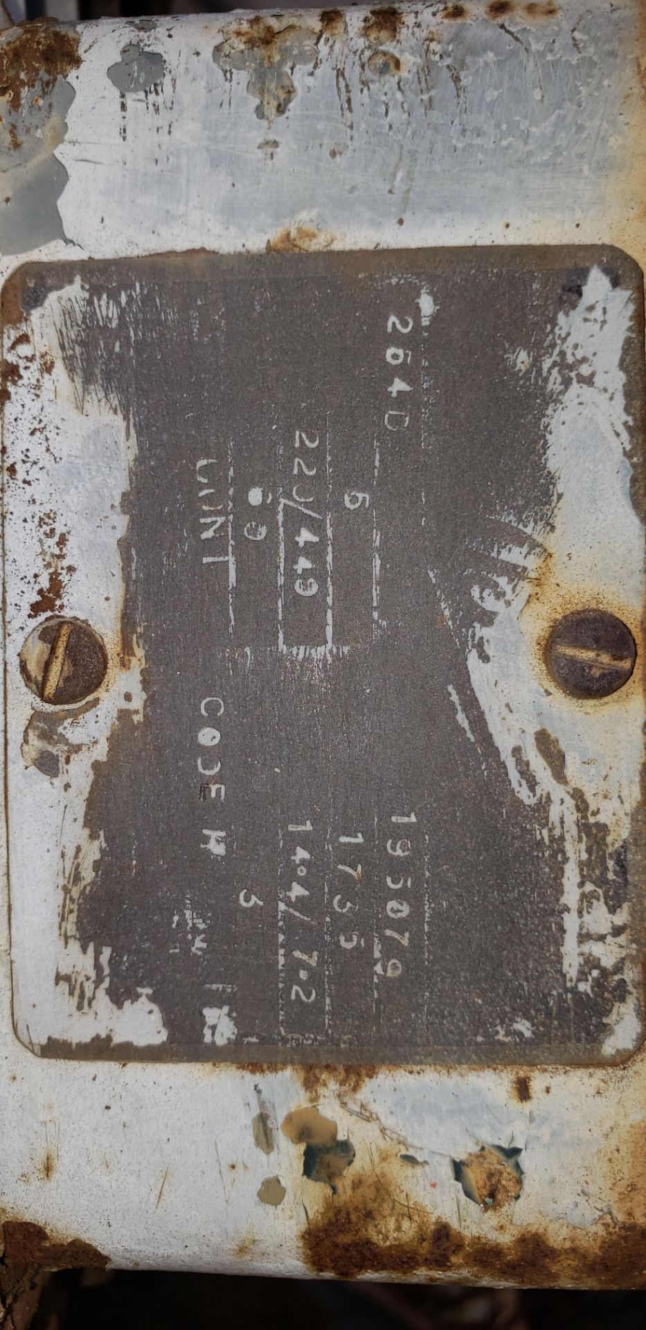 Archdale Heavy Duty Drill Press Foot Print 10' x 4' x 8', Located In: Riverside - Image 8 of 8