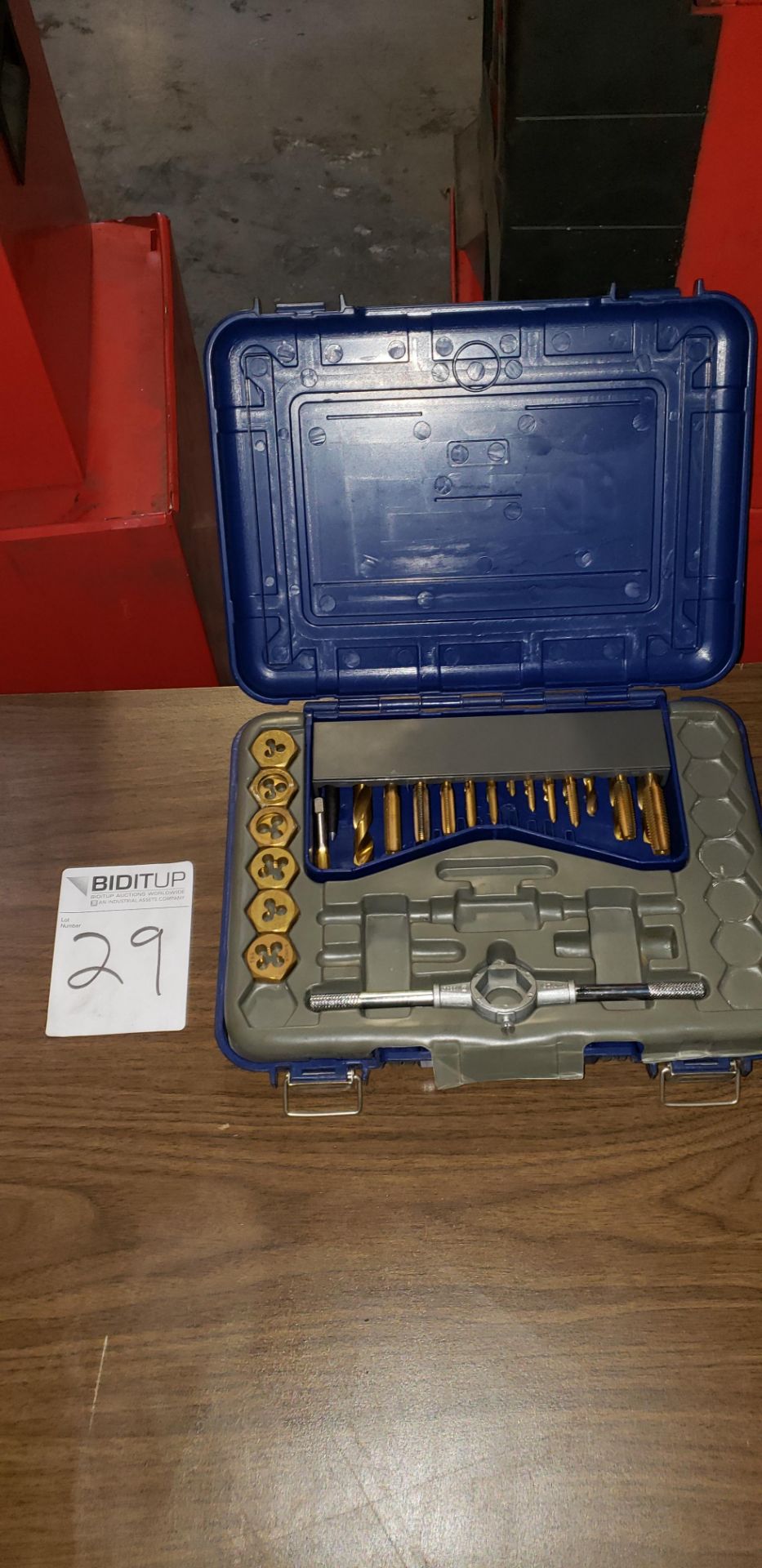 Kobalt Tap and Die Set, Located In: Riverside - Image 2 of 2