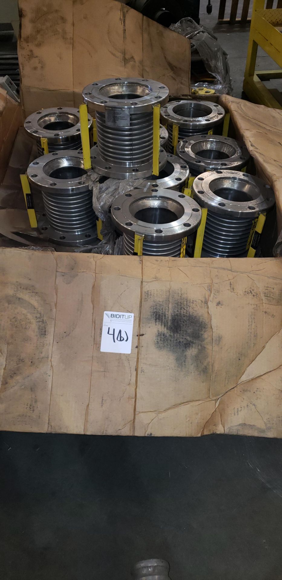 2009 Thorburn Equipment Inc, Mdl: 6-SFJ-10C-FF-1-BZ-E2-L2-9.5 Stainless Steel 6" x 12" Flex Flanges,