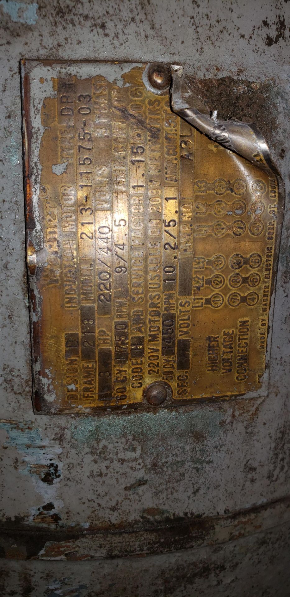 Cincinnati Bickford, Mdl: 21 Heavy Duty Drill Press Foot Print 7' x 4' x 5', Located In: Riverside - Image 6 of 6