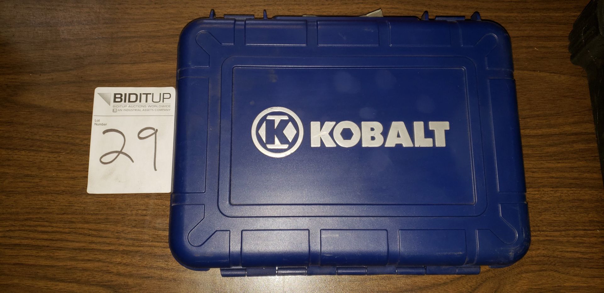 Kobalt Tap and Die Set, Located In: Riverside