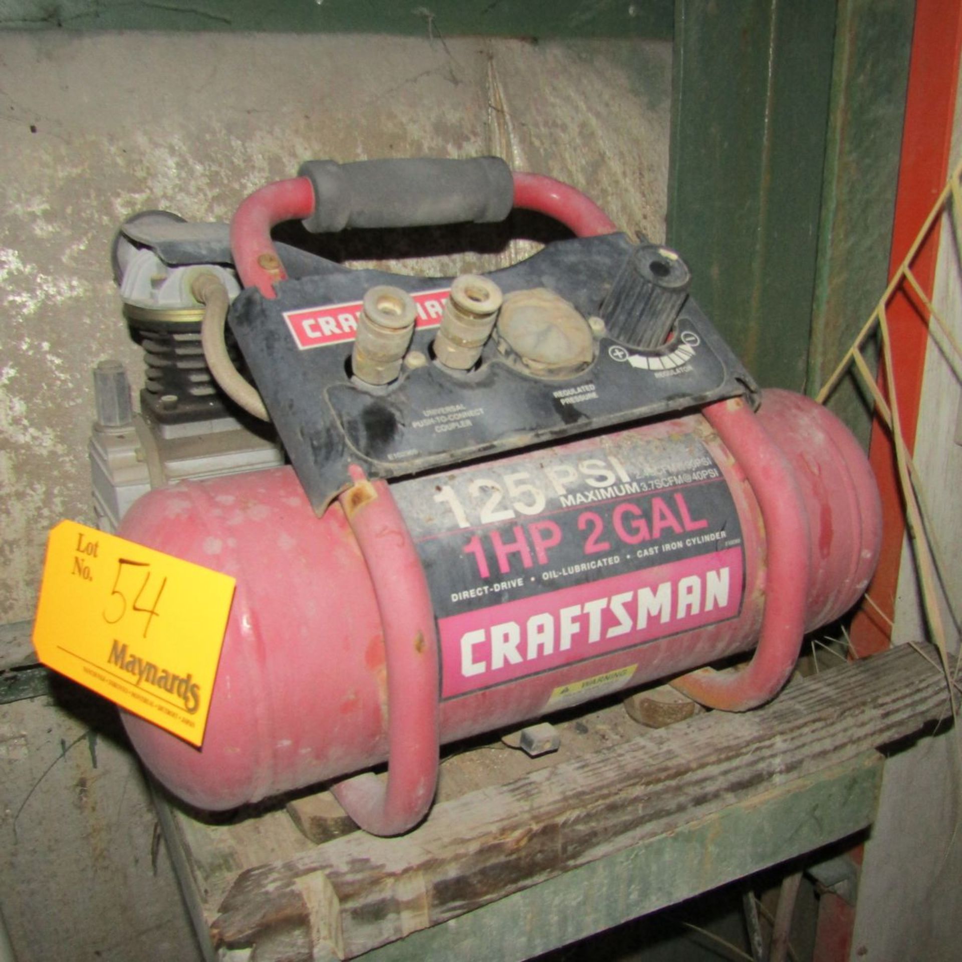 Craftsman 2-Gallon Compressor