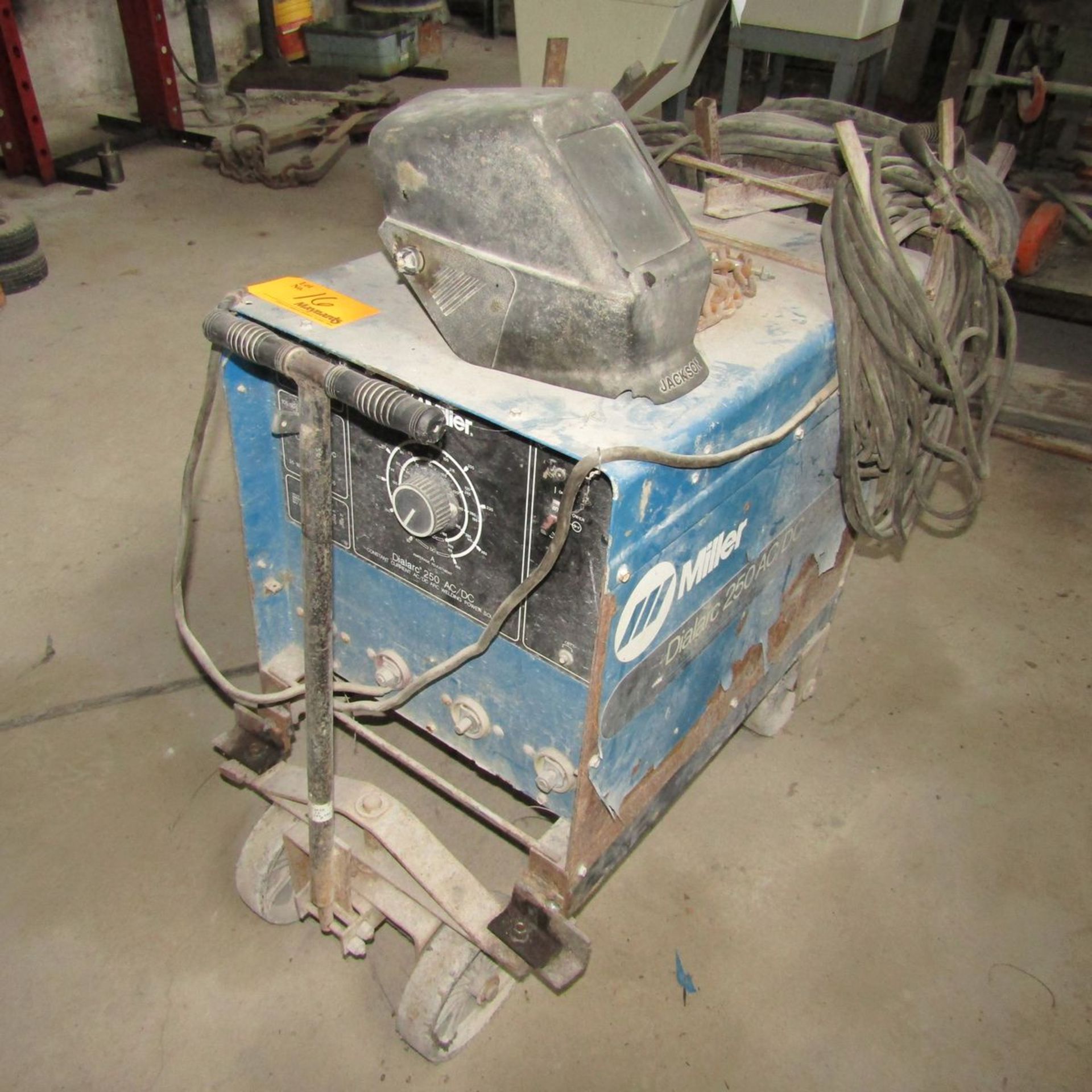 Miller Dialarc 250 AC/DC Arc Welder - Image 2 of 4