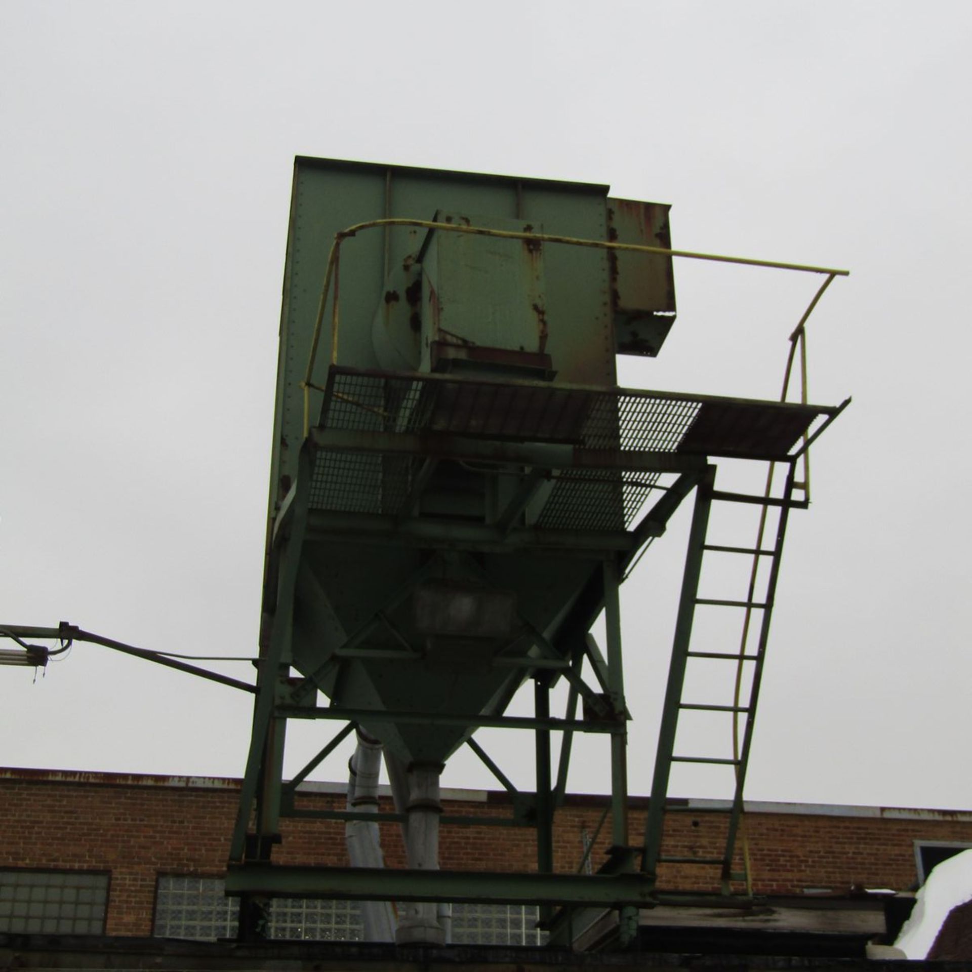 Roof Top Mounted Dust Collection System