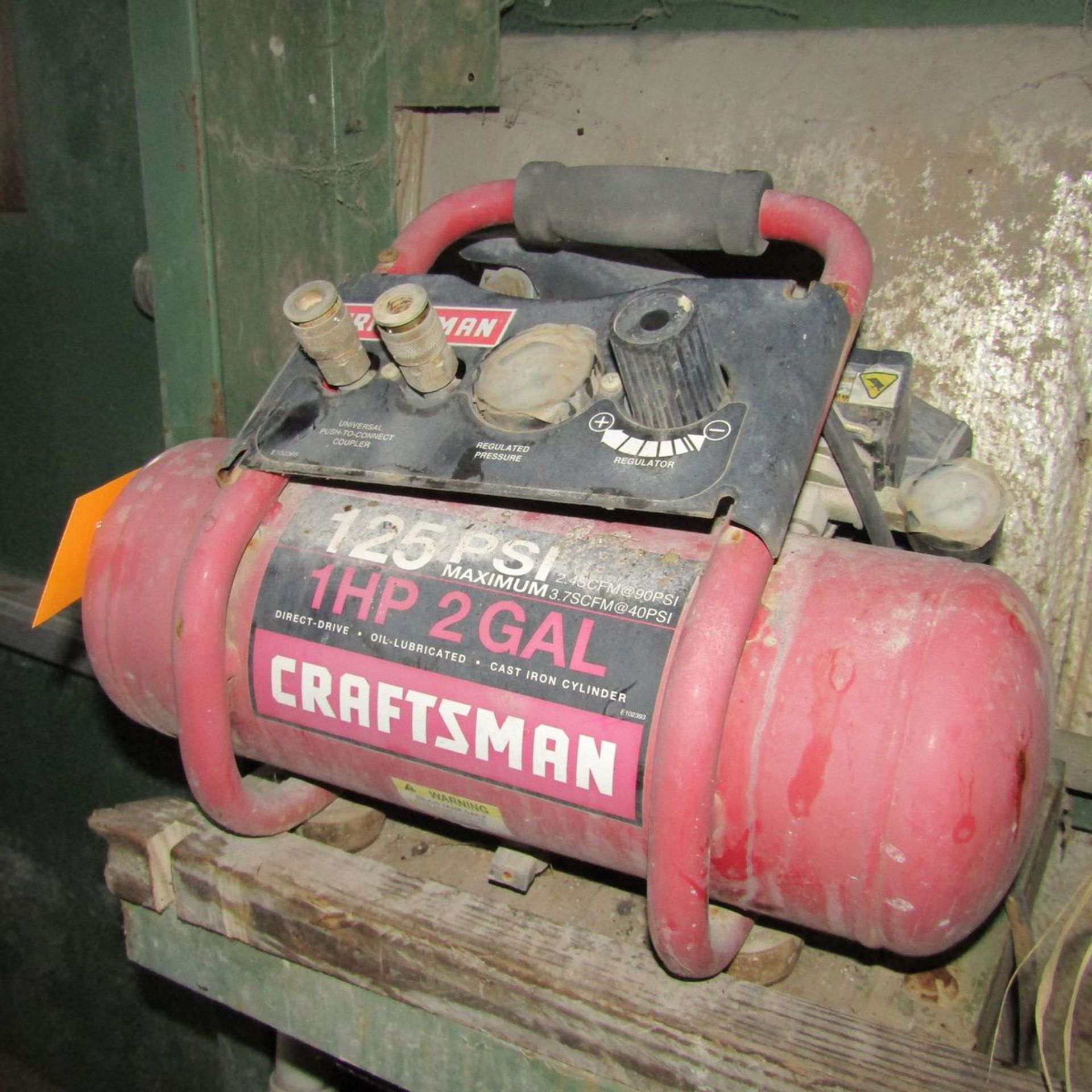 Craftsman 2-Gallon Compressor - Image 2 of 2