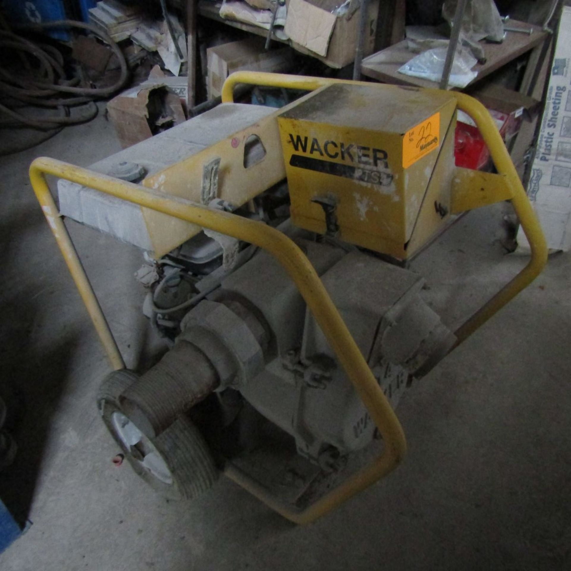 Wacker PTS4 4" Centrifugal Trash Pump