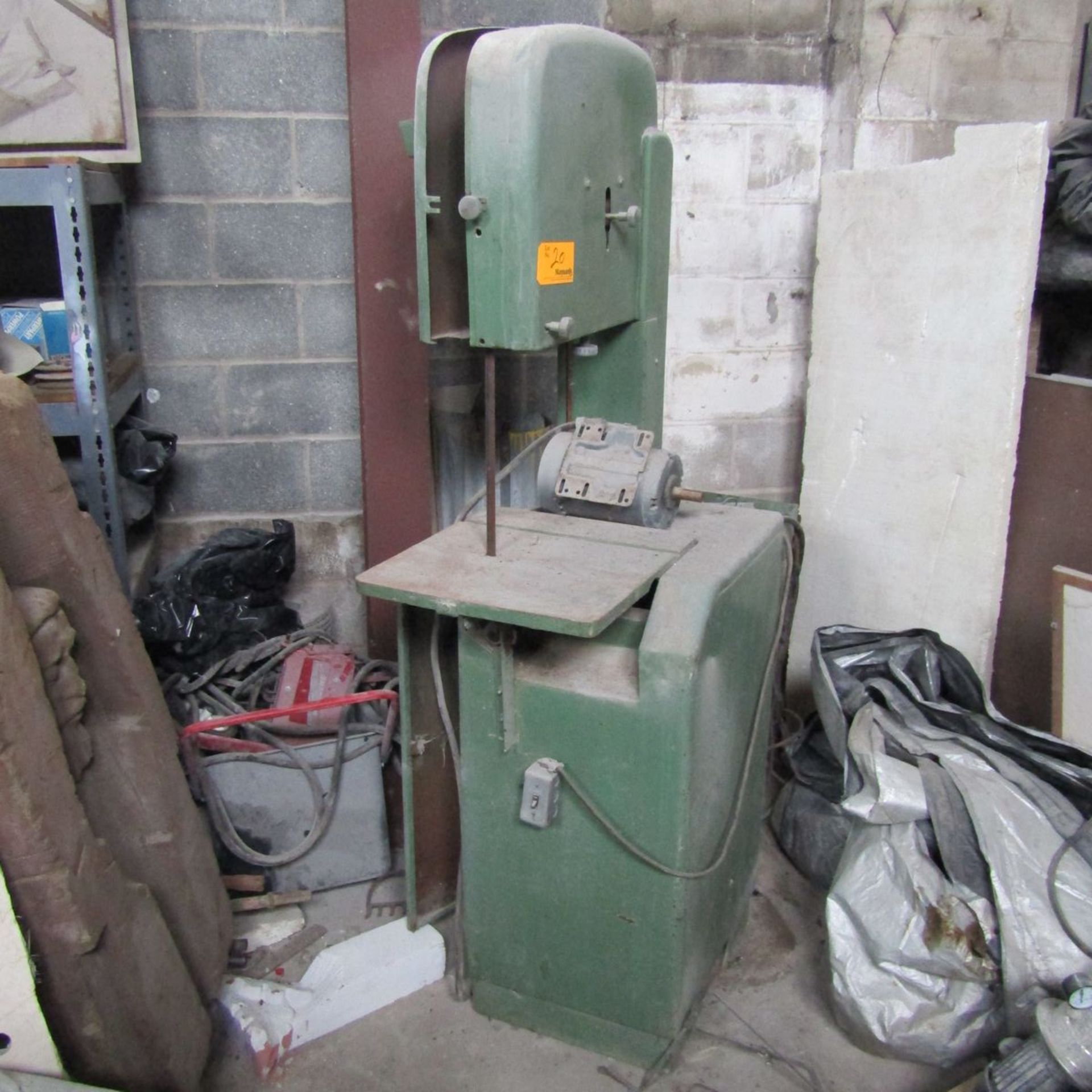 Vertical Band Saw