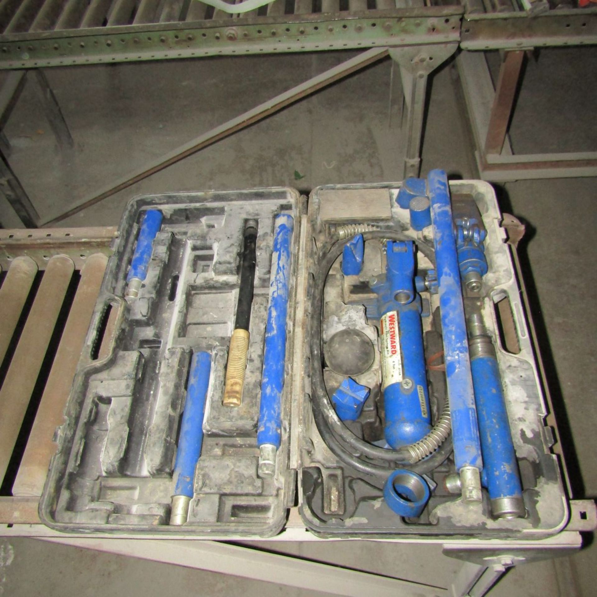 Westward 3ZC68 4-Ton Hydraulic Ram System Kit - Image 2 of 2