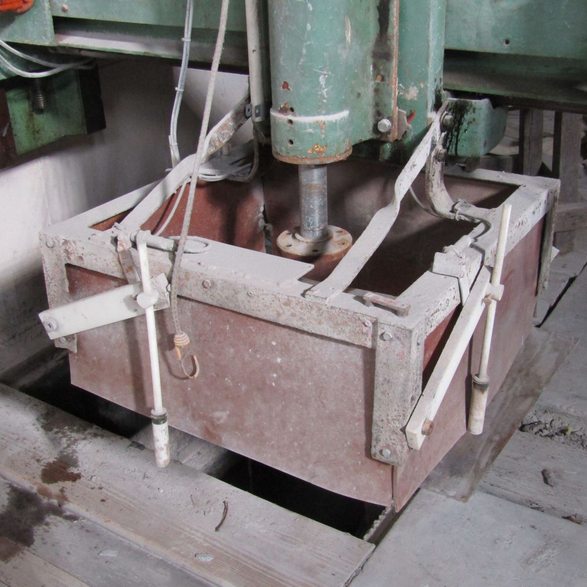 Fickert Winterling ASP-120WATUR Radial Arm Slab Polisher - Image 3 of 8