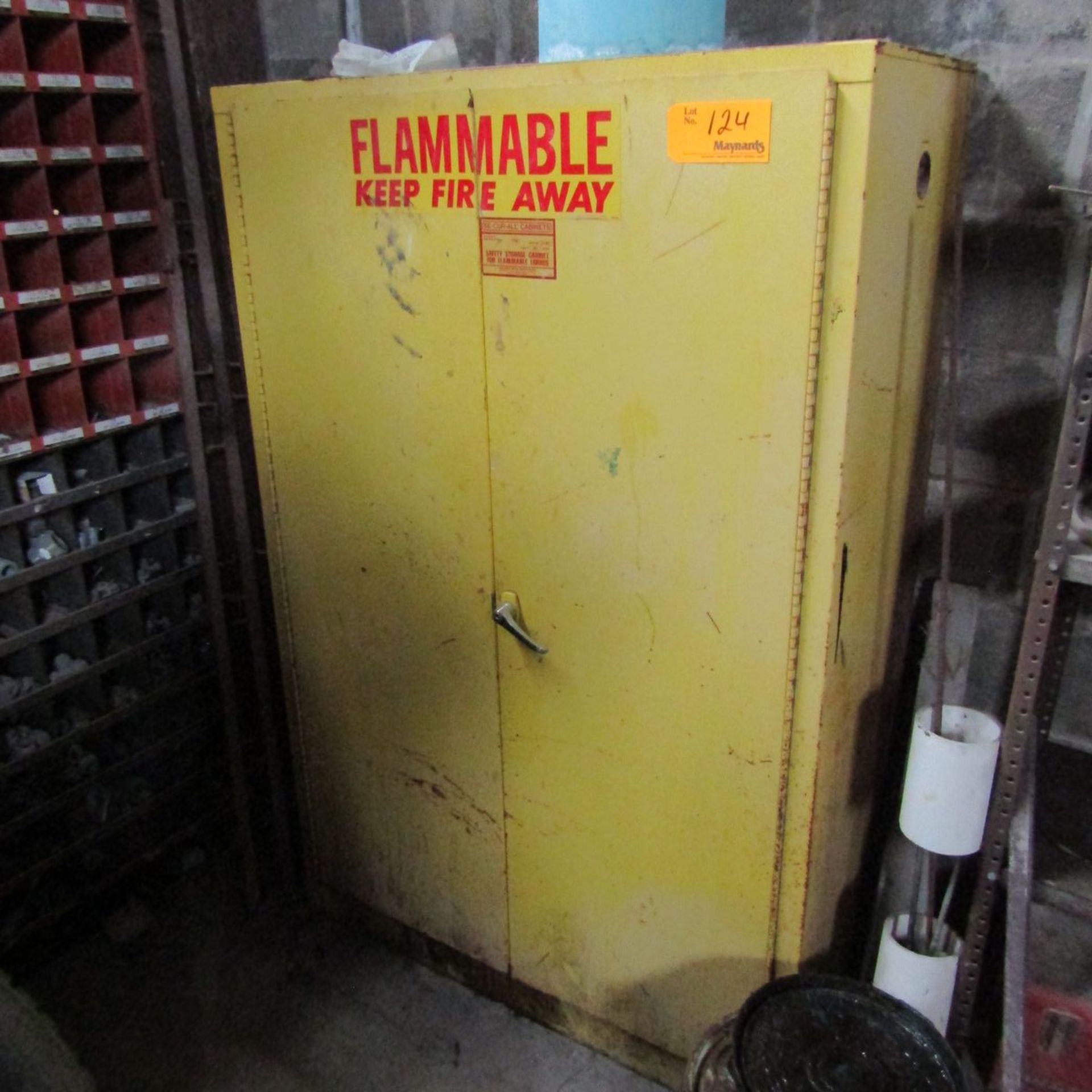 SE-CUR-ALL P160 60-Gallon Flame Cabinet
