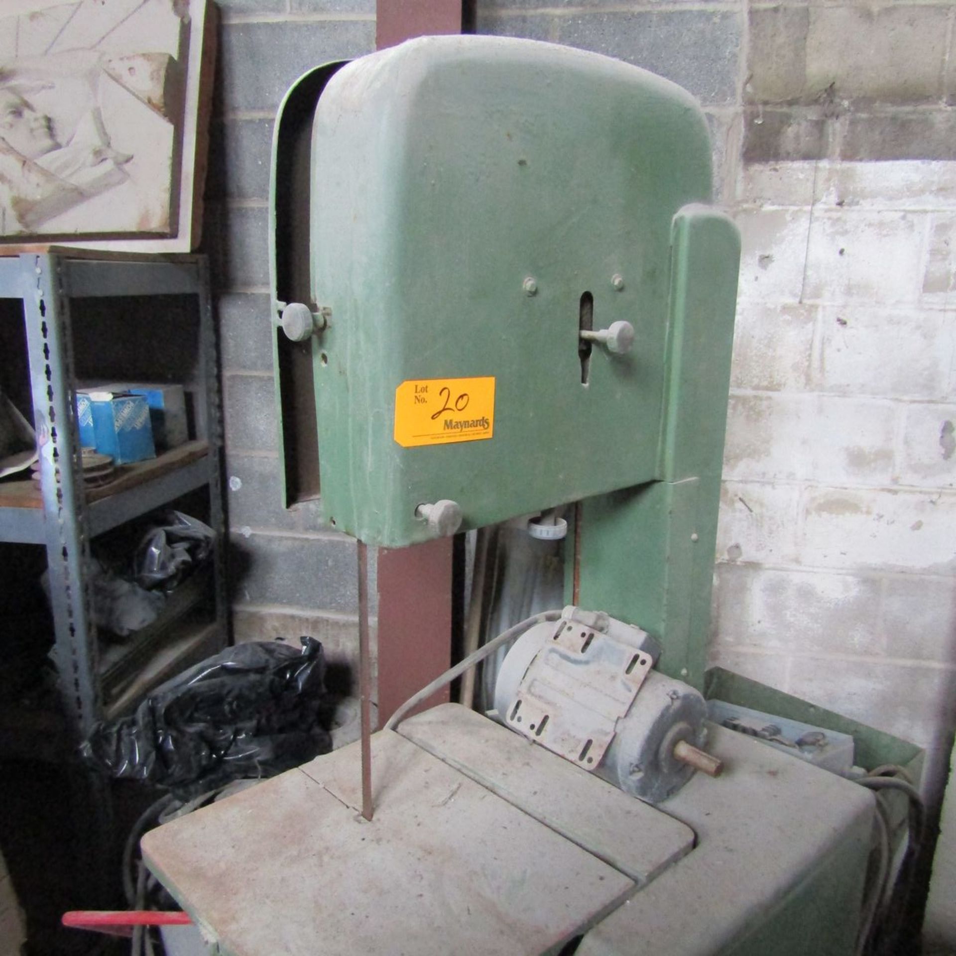 Vertical Band Saw - Image 2 of 3