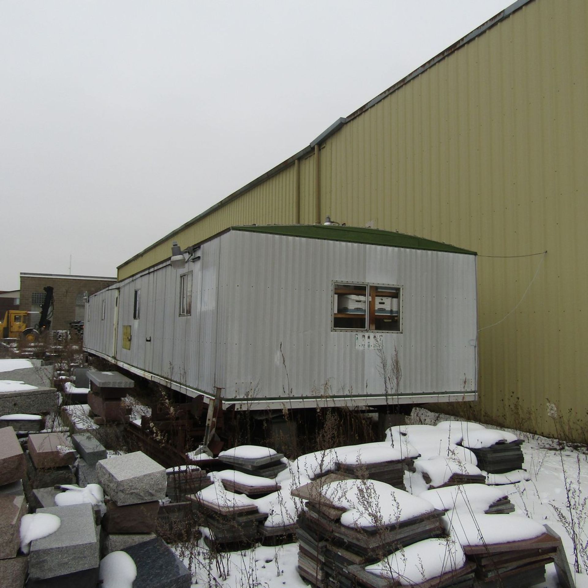 12' x 96' Mobile office/Breakroom Trailer with Contents to Include: - Image 2 of 10