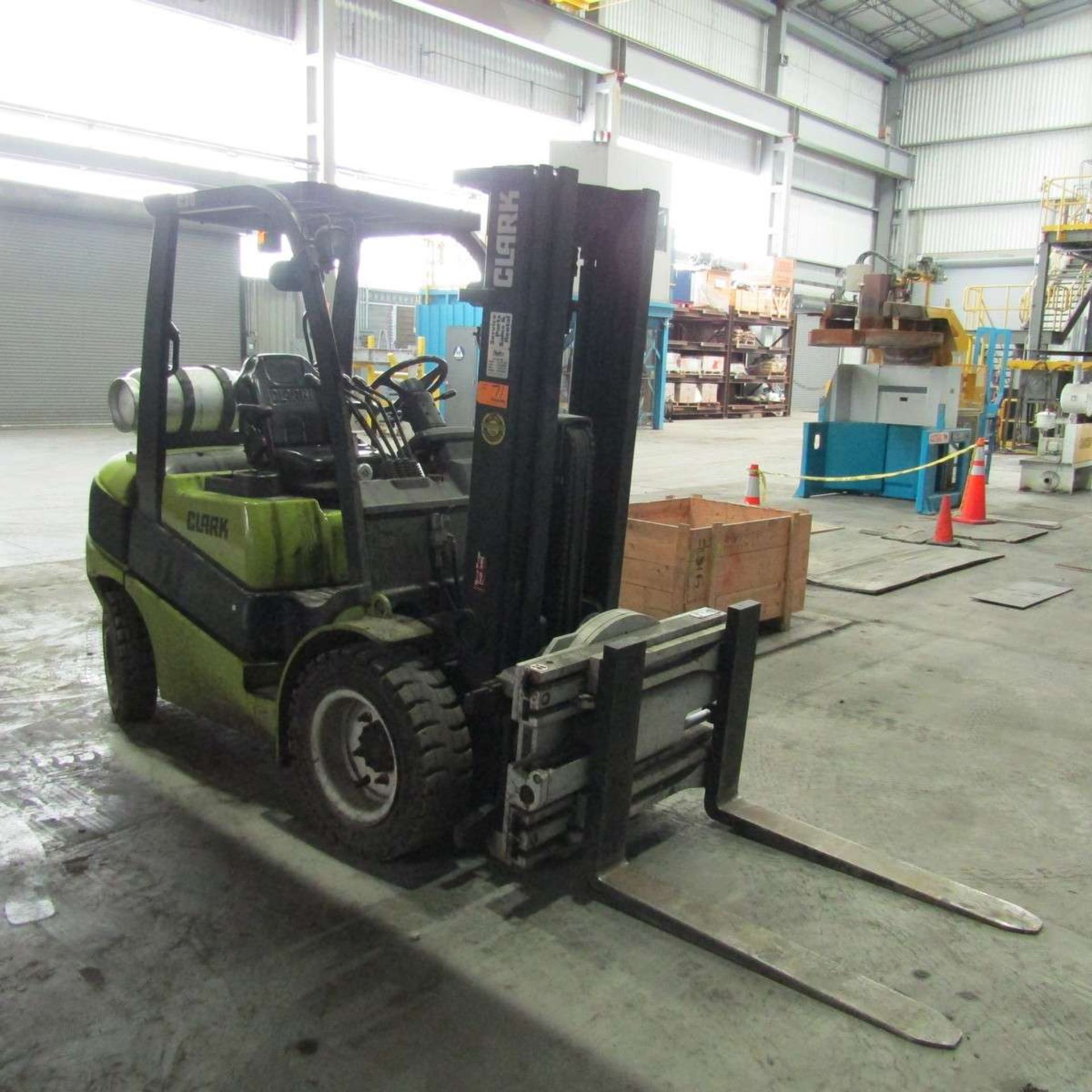 Clark Forklift