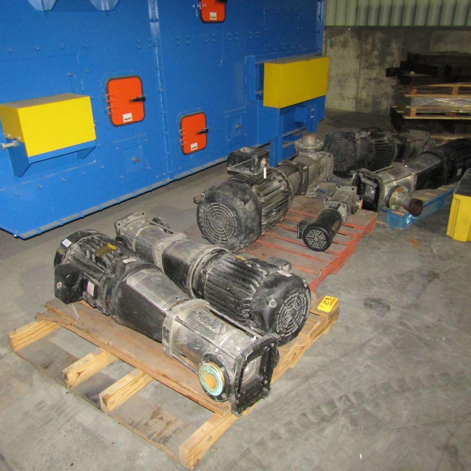 Lot of Various Size Motors