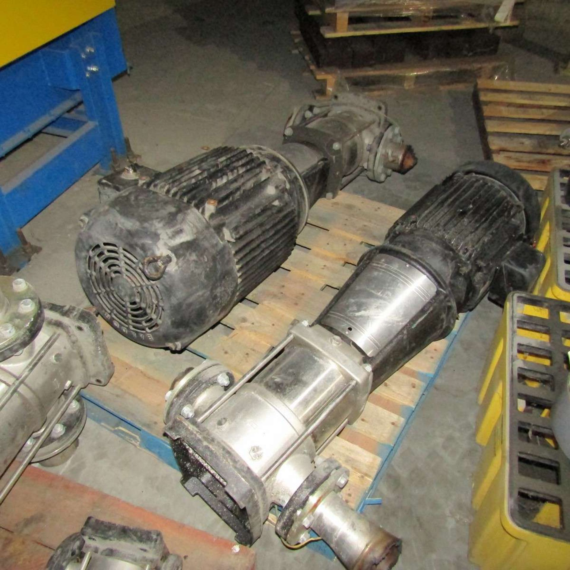 Lot of Various Size Motors - Image 4 of 4